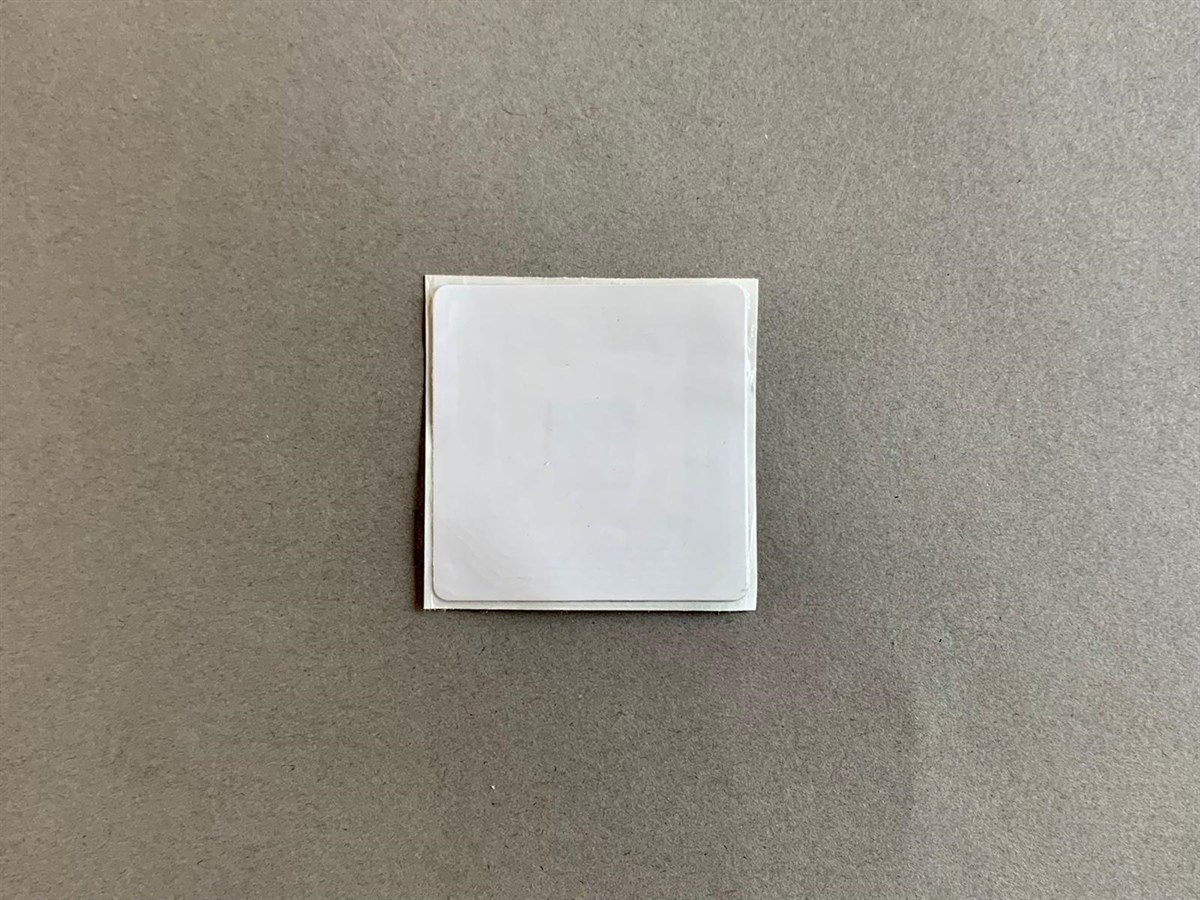 EAS Kağıt Alarm Etiketi 4x4cm