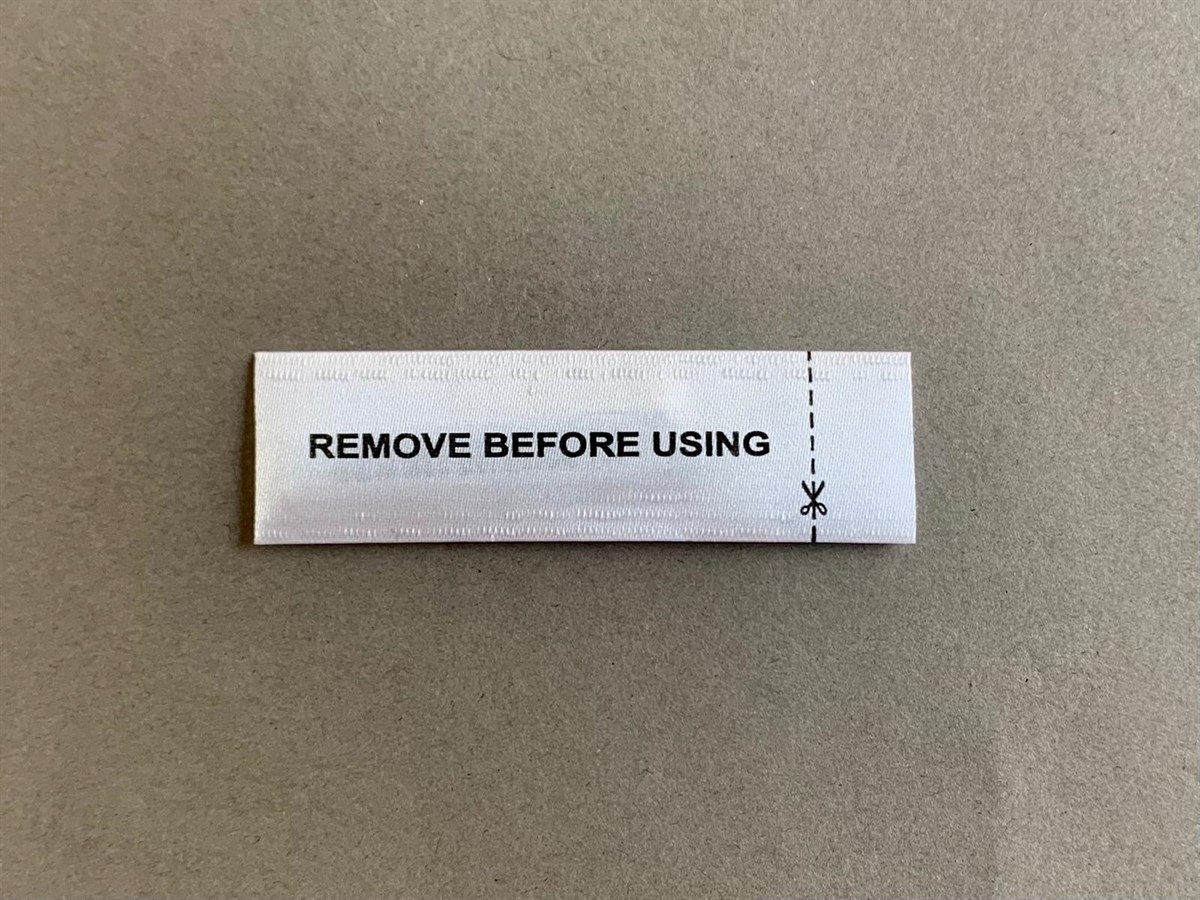 EAS Kumaş Dikilebilir 58 Khz AM Alarm Etiketi