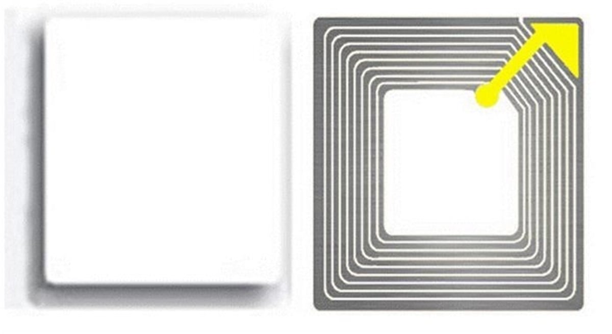 EAS RF Kağıt Alarm Etiketi