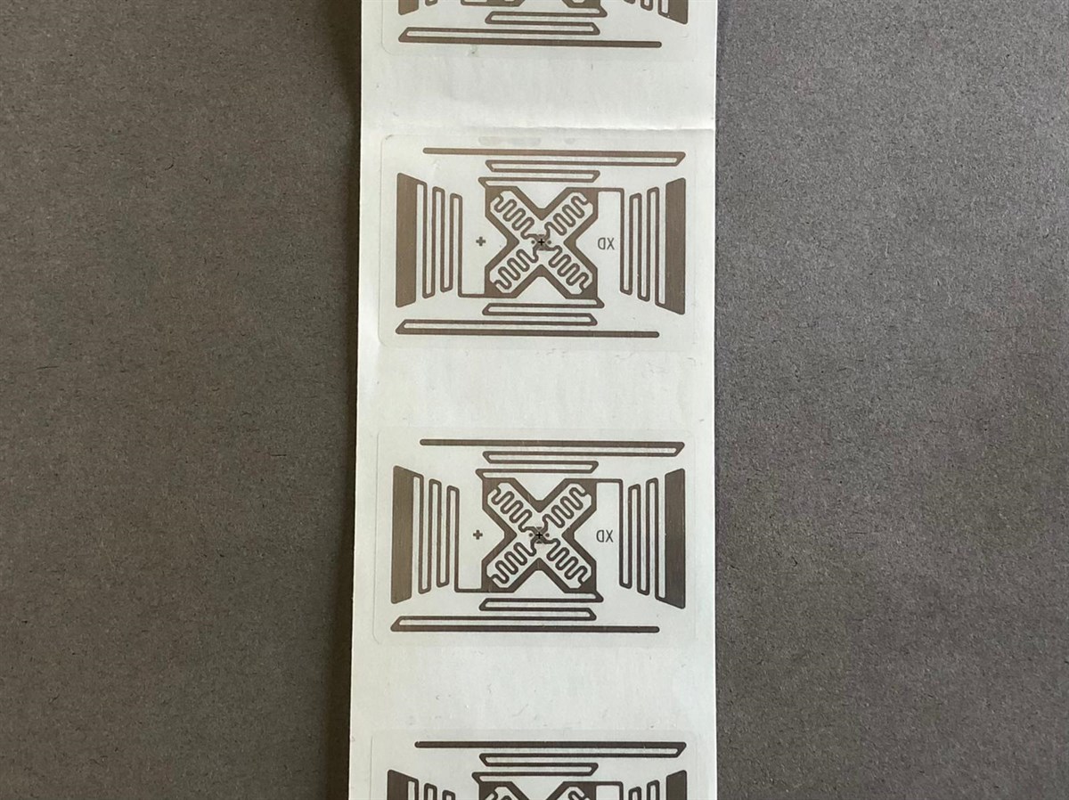 H40 Şeffaf RFID Etiket