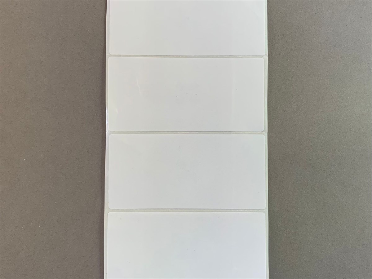 H47 RFID Etiket 106x50mm