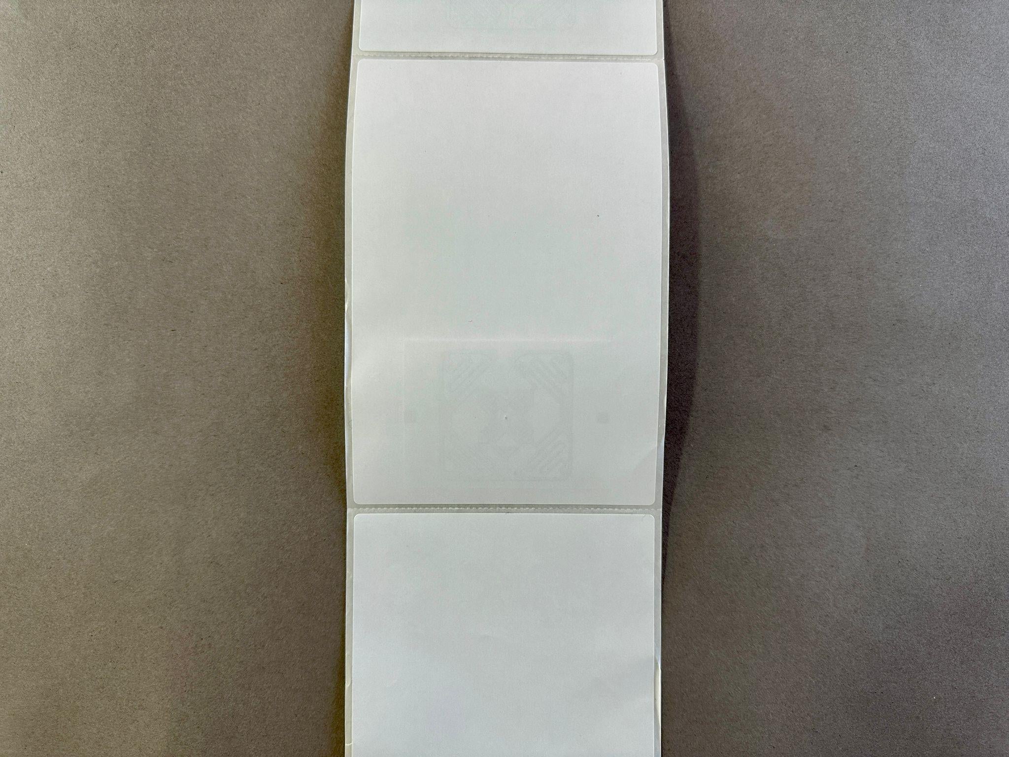 H47 UHF RFID Etiket 153x102mm