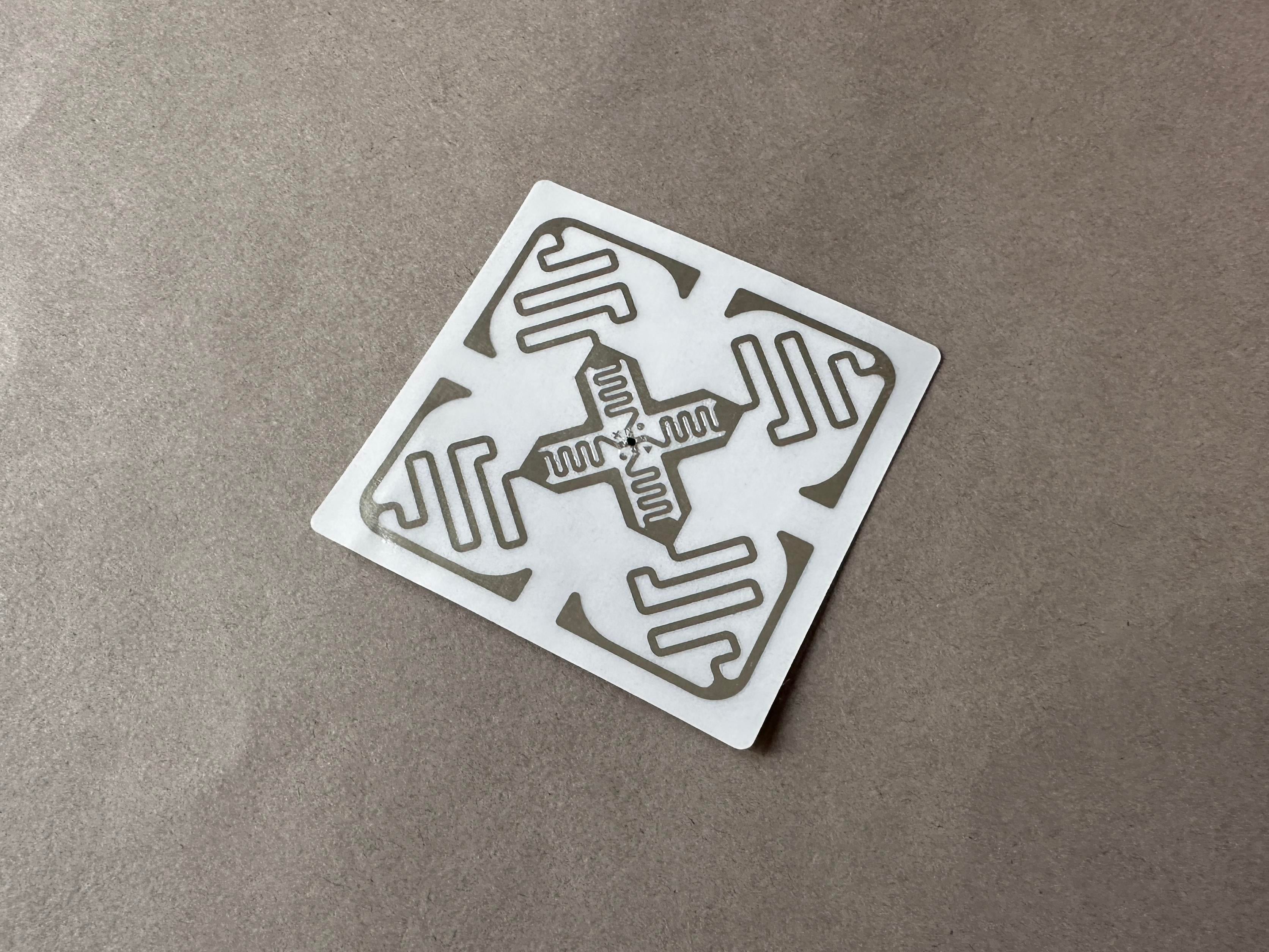 H47 UHF RFID Etiket 50x50MM