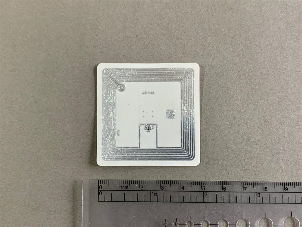 RFID Etiket: HF 13.56Mhz RFID Etiket | RFIDbazaar