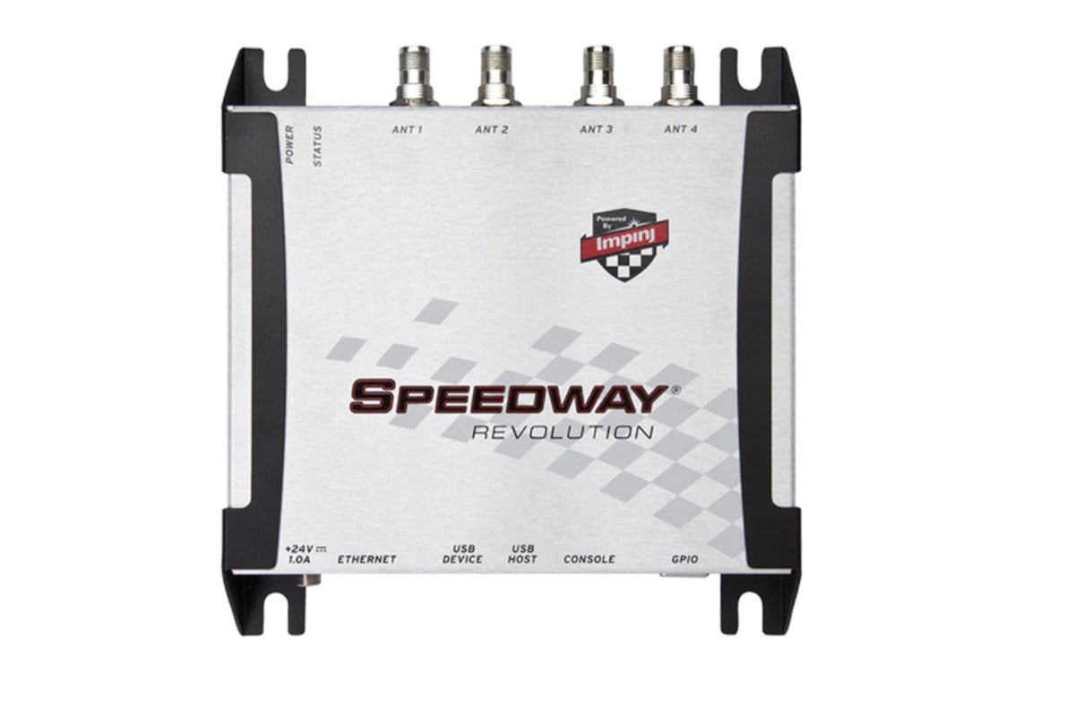 Impinj Speedway Revolution R420 UHF RFID Reader (4 Port)