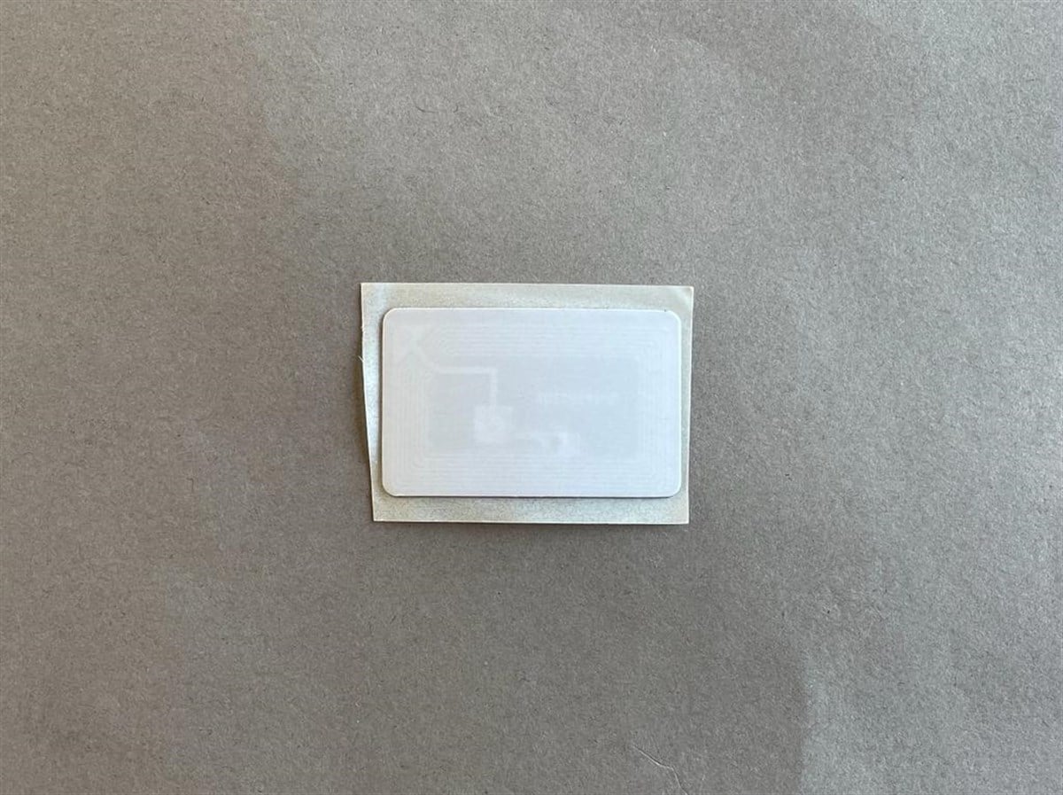Metal Üstü NFC Etiket NTAG213