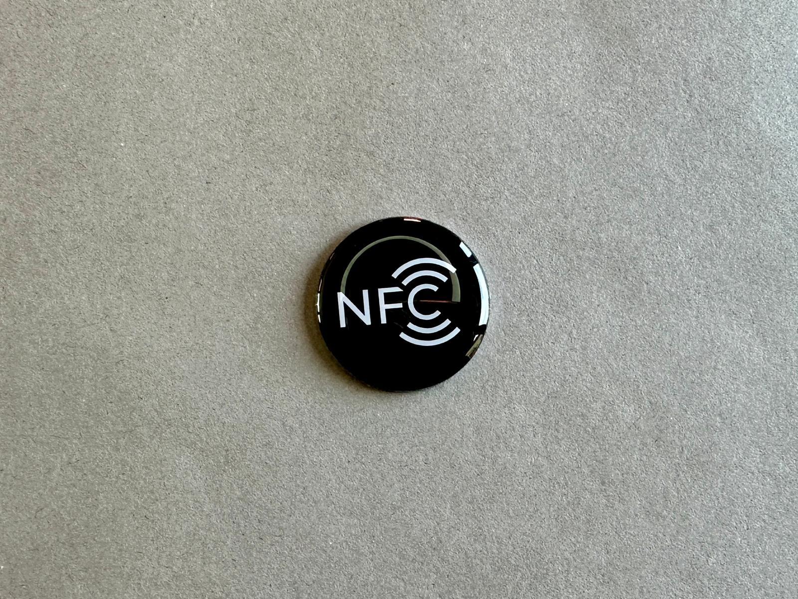 NFC Epoxy Tag Anti-Metal NTAG213