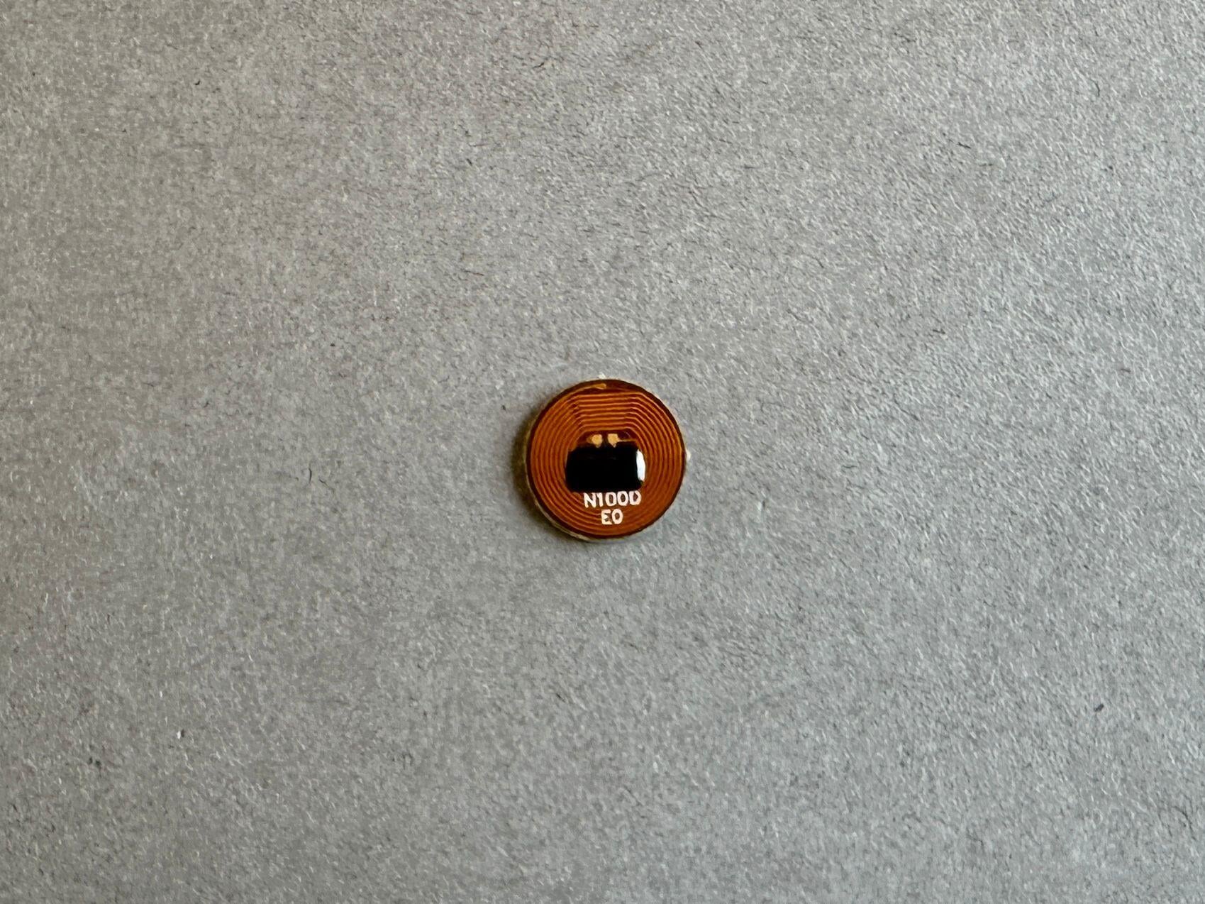 NFC Etiket NTAG213 Anti-Metal 10MM