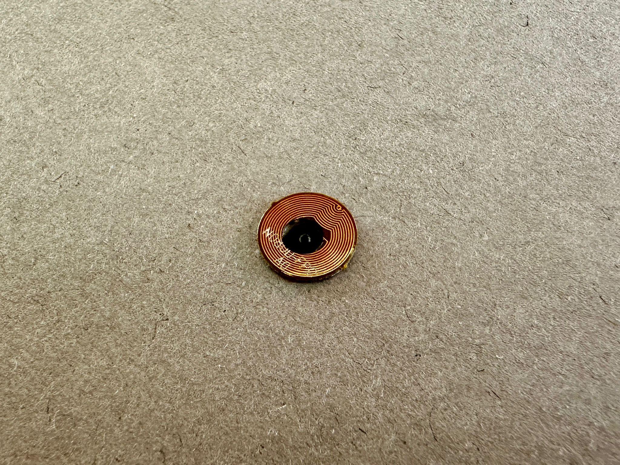 NFC Etiket NTAG213 Anti-Metal 8MM