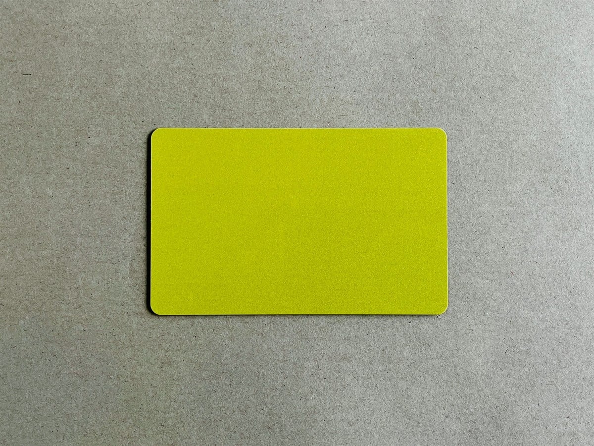 NFC Kart GOLD NTAG213