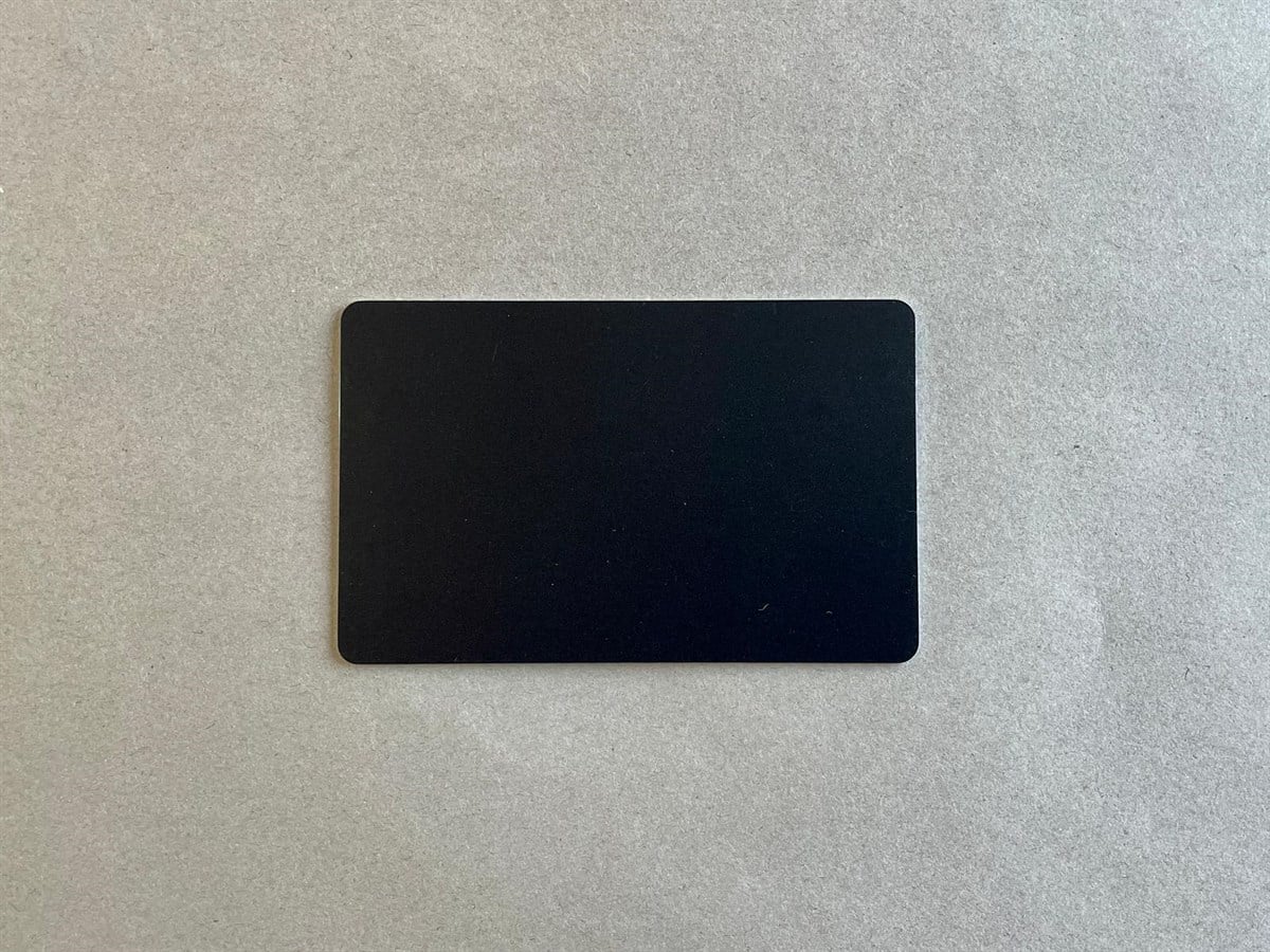 NFC Kart Siyah NTAG213 - beyaz kenar