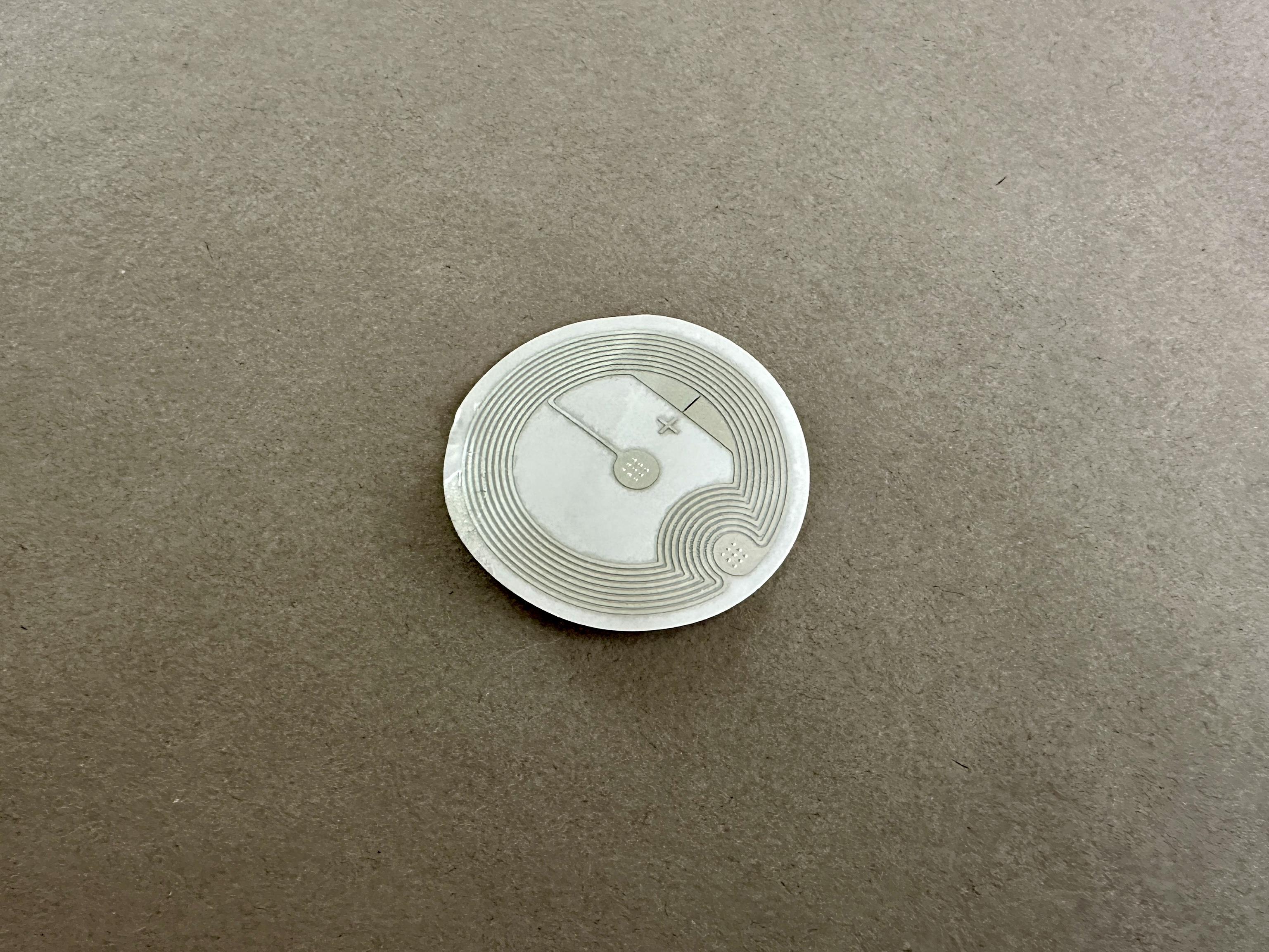 NFC Kırılgan Etiket NTAG213