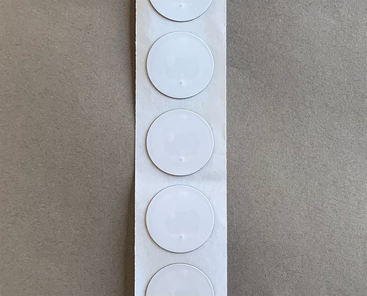 Ntag213 Metal Üstü NFC Etiket (Anti Metal)