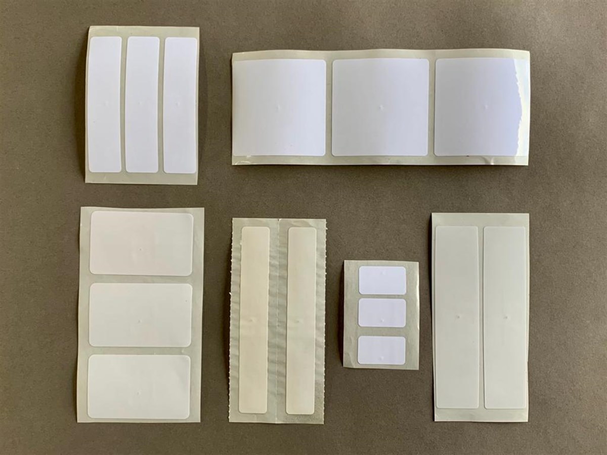 Numune Karma RFID Etiket Paketi