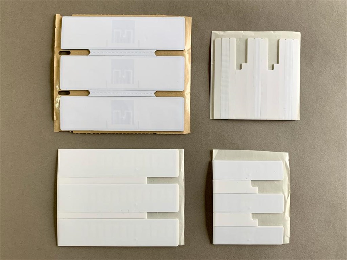 Numune Metal Ustu Esnek RFID Etiket Paketi