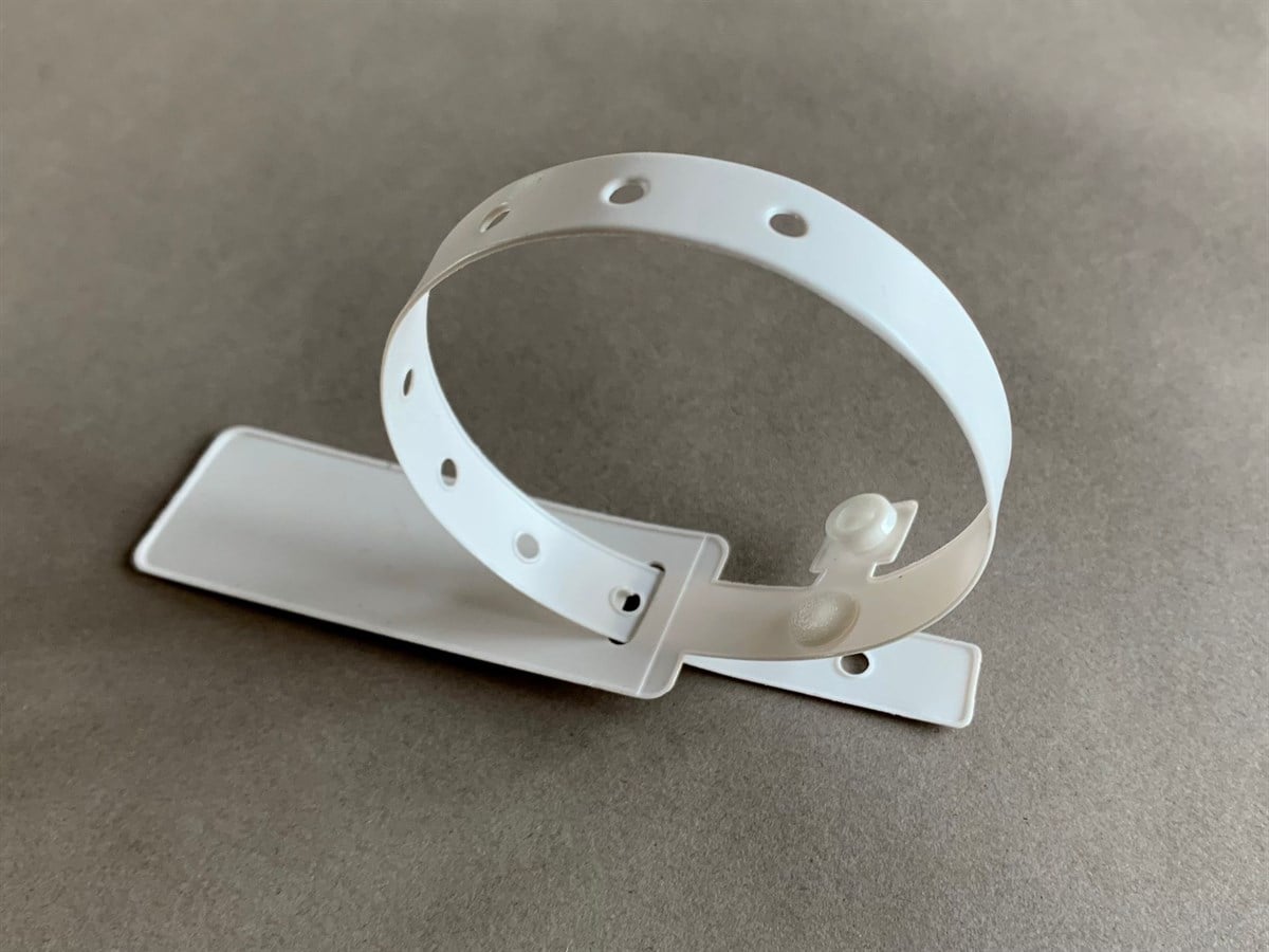 Plastik UHF RFID Bileklik