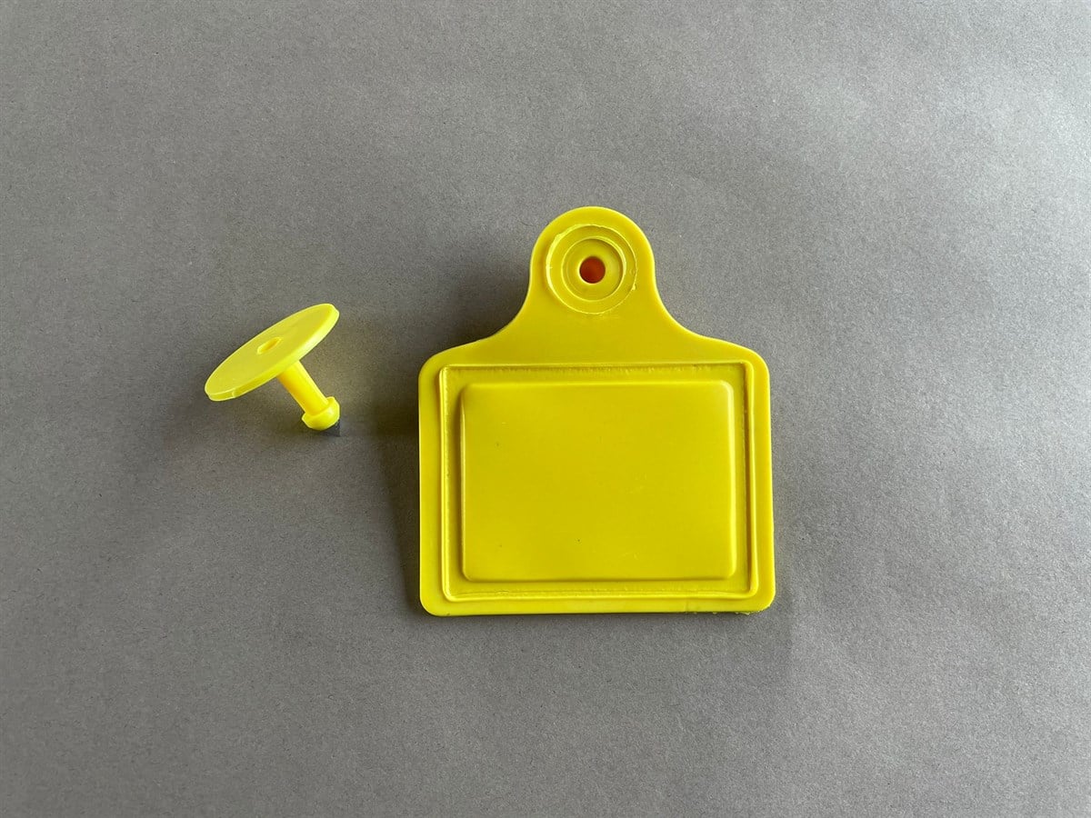 RFID Hayvancılık Etiketi - Kulak Küpesi