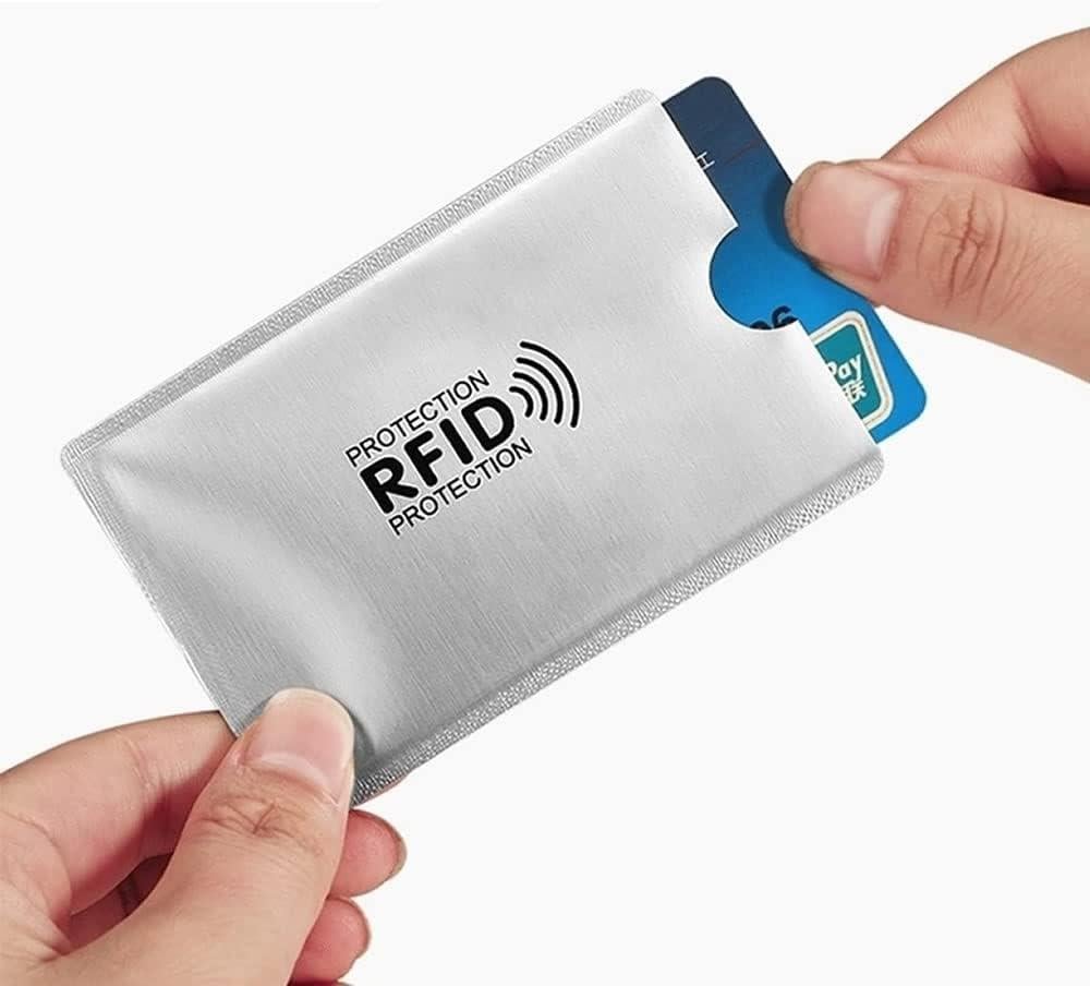 RFID Kart Koruyucu Kılıf - Temassız Kart Koruyucu
