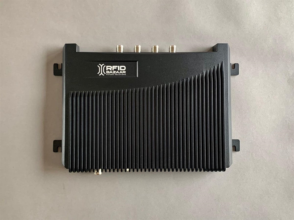 ROK300 UHF Sabit RFID Okuyucu / 4 Port