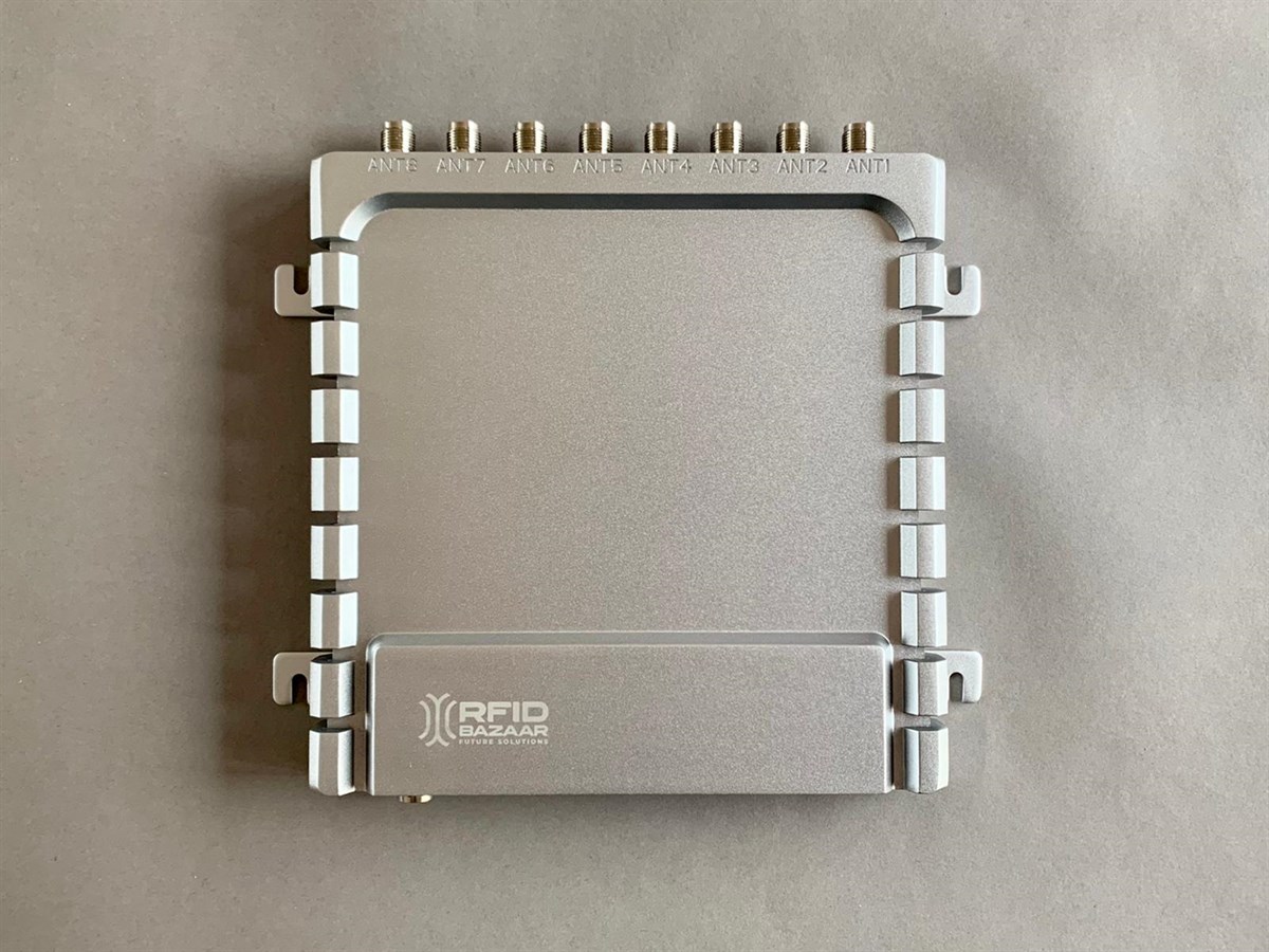 ROK500 UHF Sabit RFID Okuyucu / 8 Port