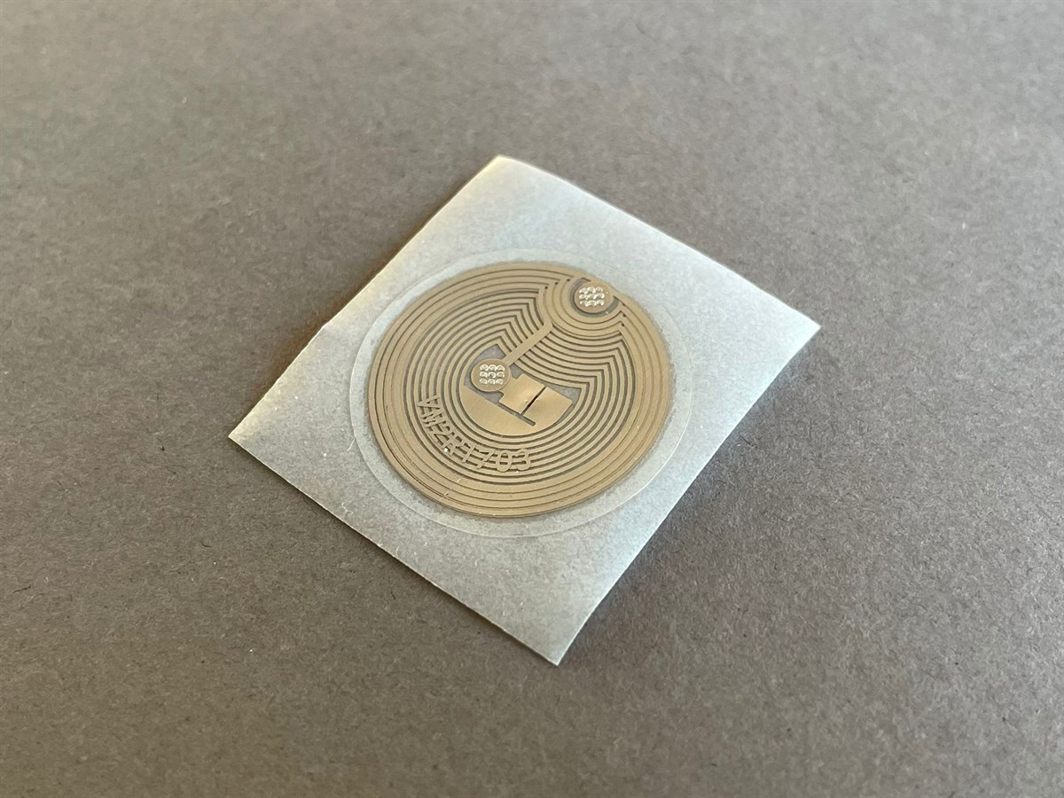 R/W 13.56Mhz Mifare Etiket - UID Değiştirilebilir