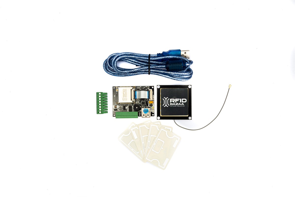 RX4 RFID Okuyucu Modül Geliştirme Seti / USB