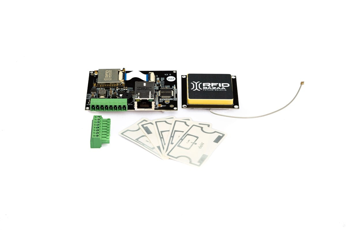 RX5 RFID Okuyucu Modül Geliştirme Seti / IP port