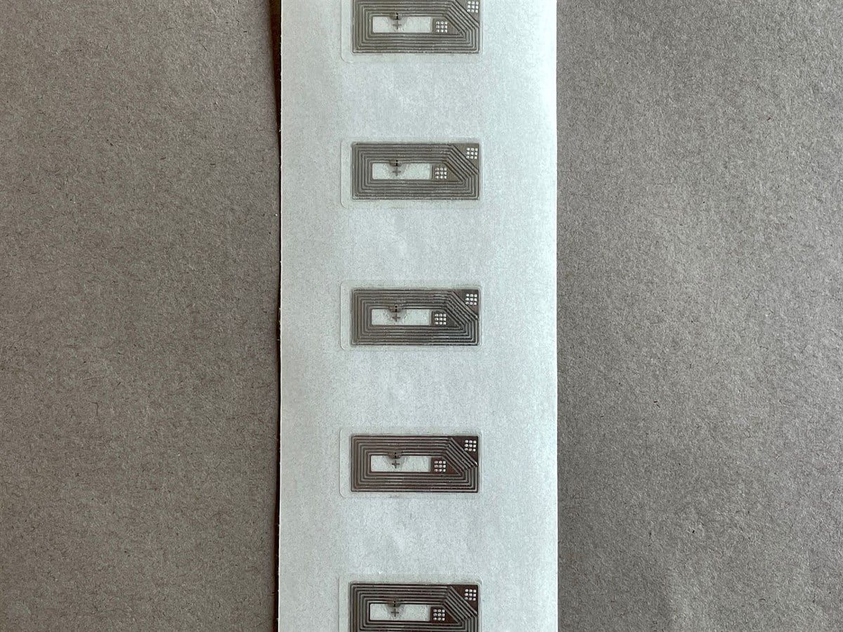Şeffaf NFC Etiket 20x5mm