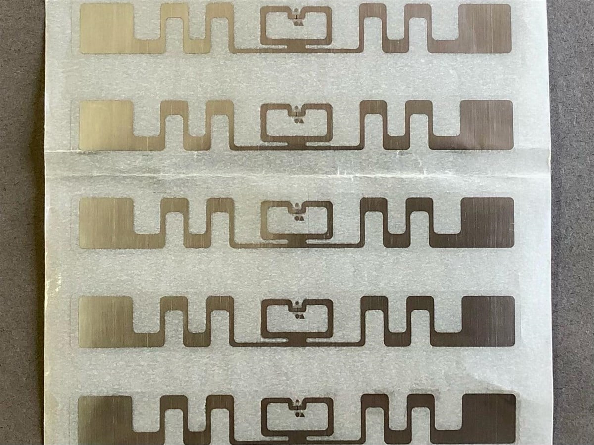 Şeffaf RFID Etiket 