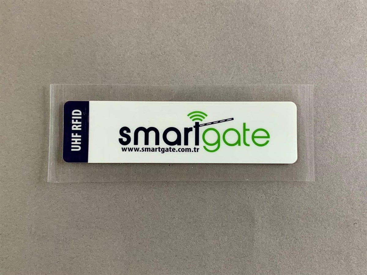 Smartgate UHF RFID Araç Etiketi
