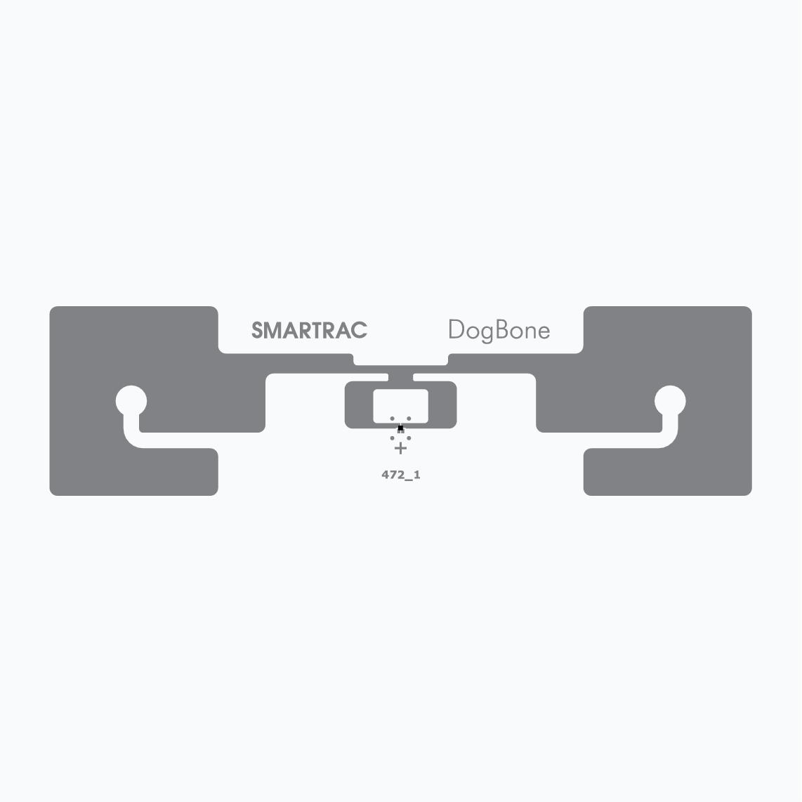 Smartrac Dogbone Temperature Sensor UHF RFID Etiket