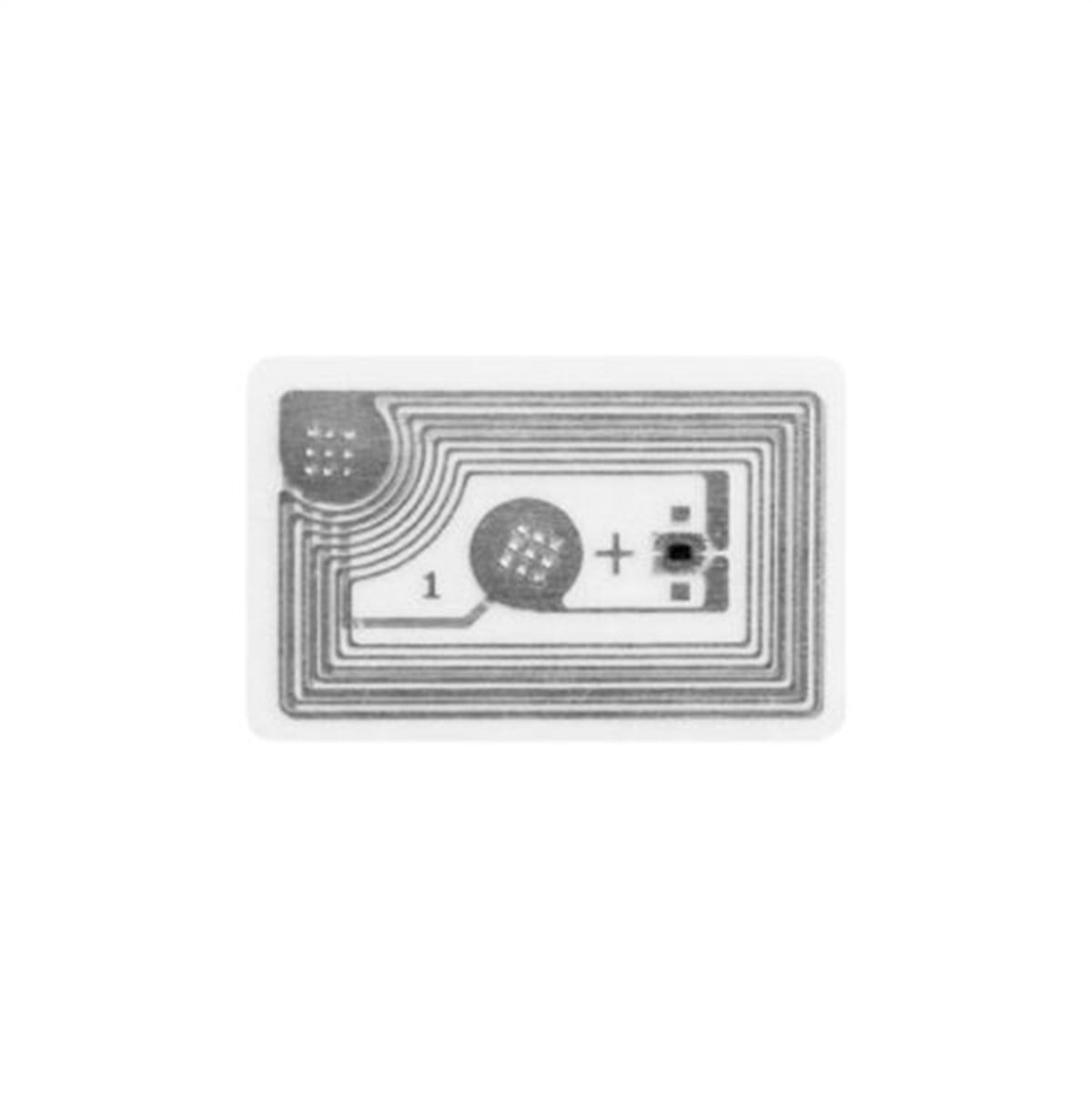 SMARTRAC MIDAS Slim Şeffaf NFC Etiket (NXP NTAG213)