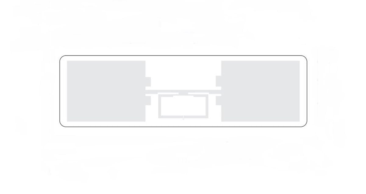 U7-D UHF RFID Etiket