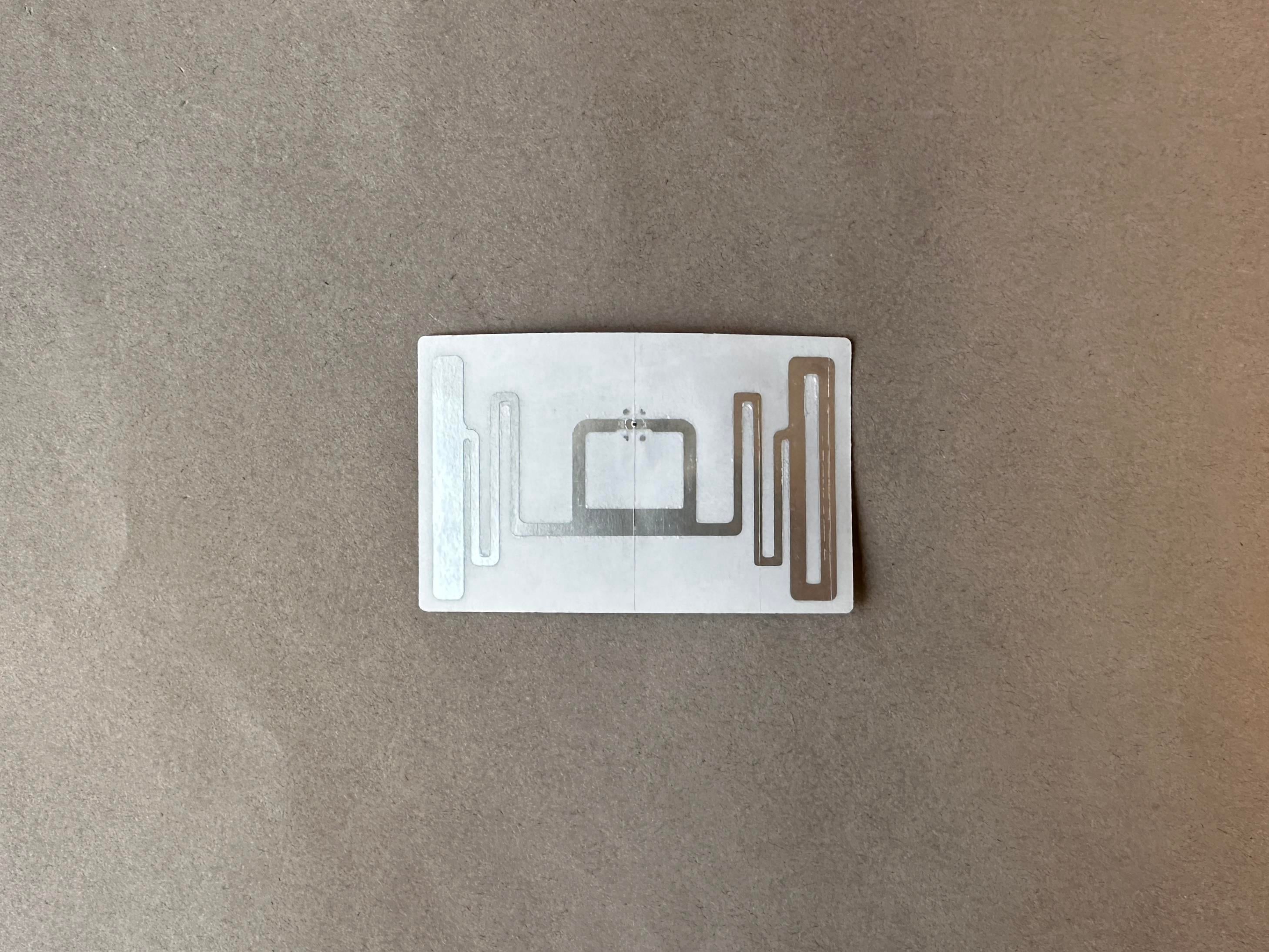 UHF RFID Etiket 34x54MM
