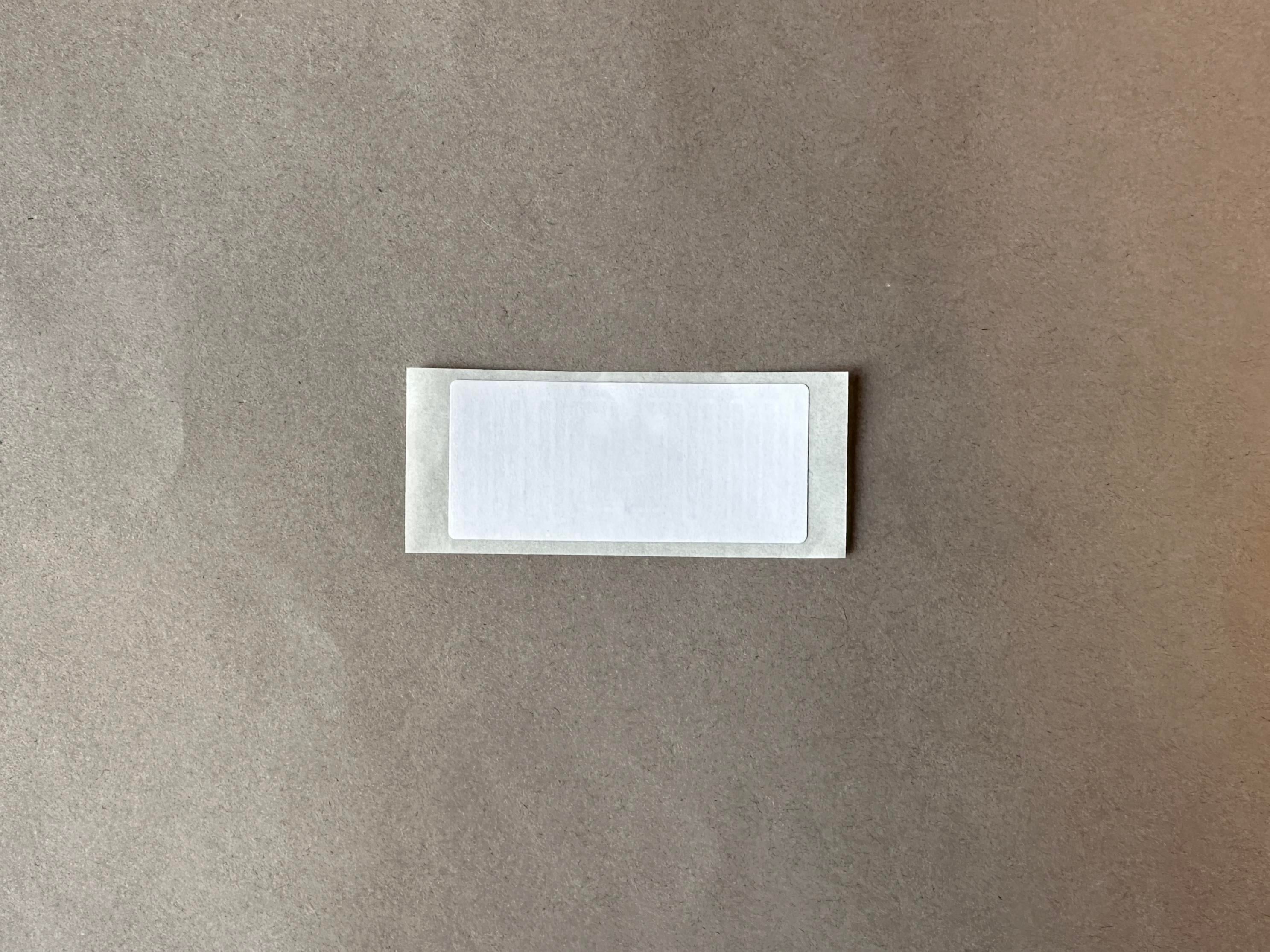 UHF RFID Etiket 44x19MM
