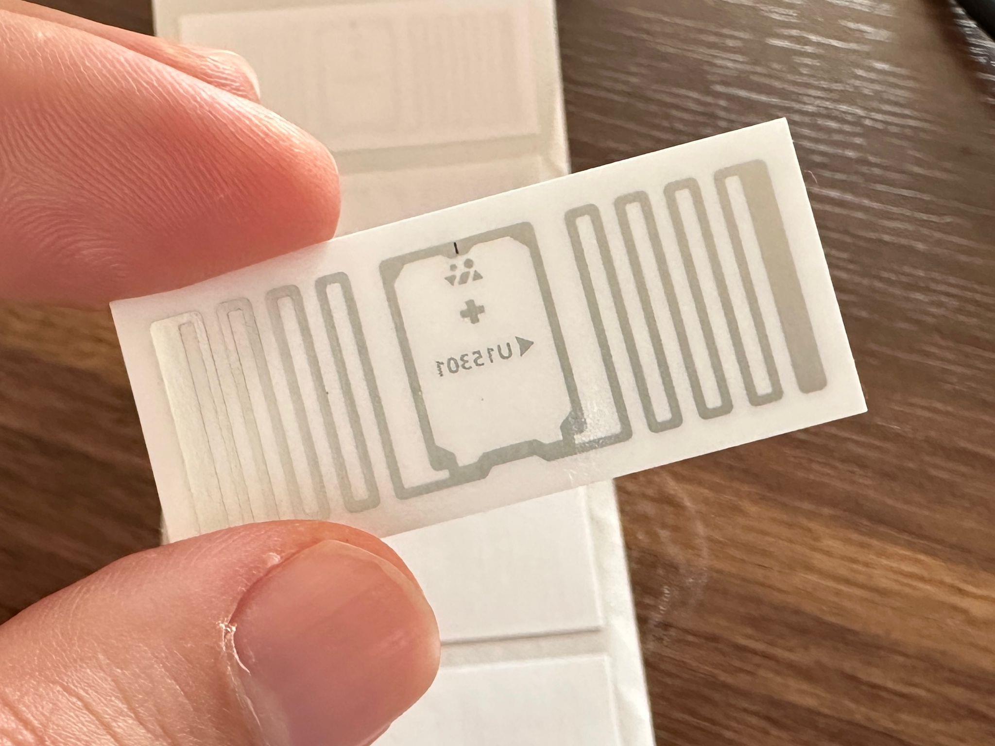 UHF RFID Etiket UCODE 9 44x19MM