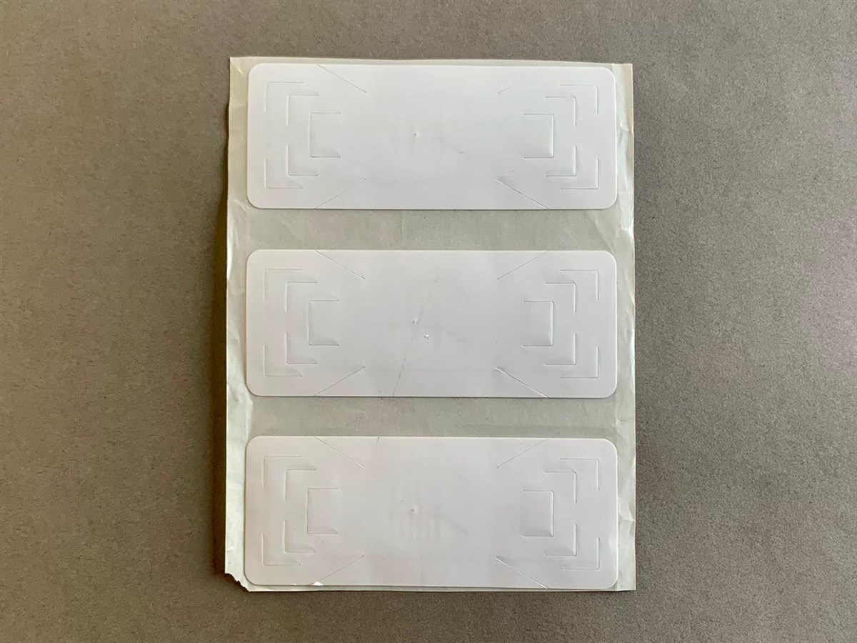 V5 Tamper Proof RFID Araç Etiketi