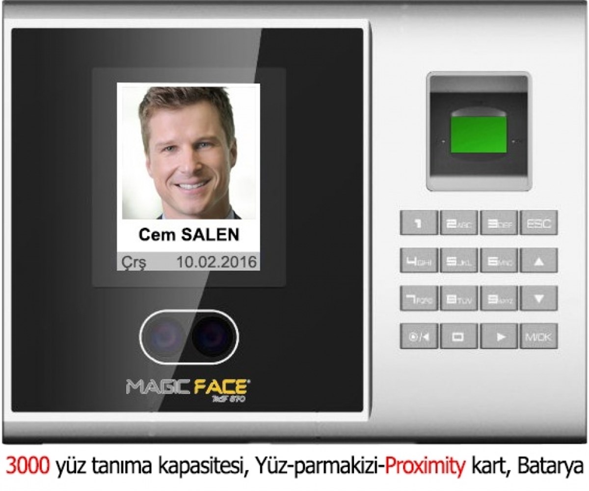 Yüz Tanıma Sistemi / Proximity