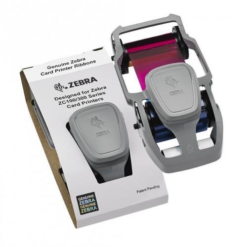 Zebra ZC100 / ZC300 Renkli Ribon