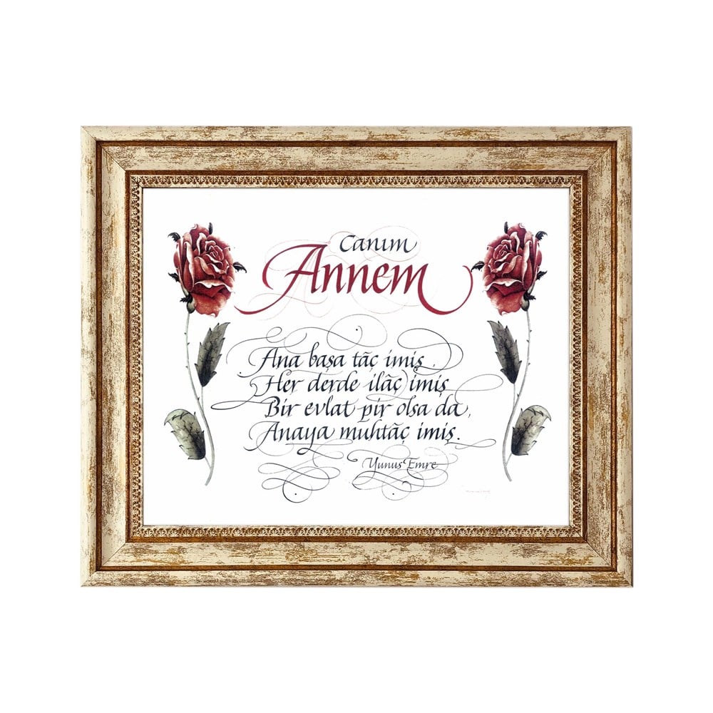 TİCİMAXTabloCanım Annem Tablosu