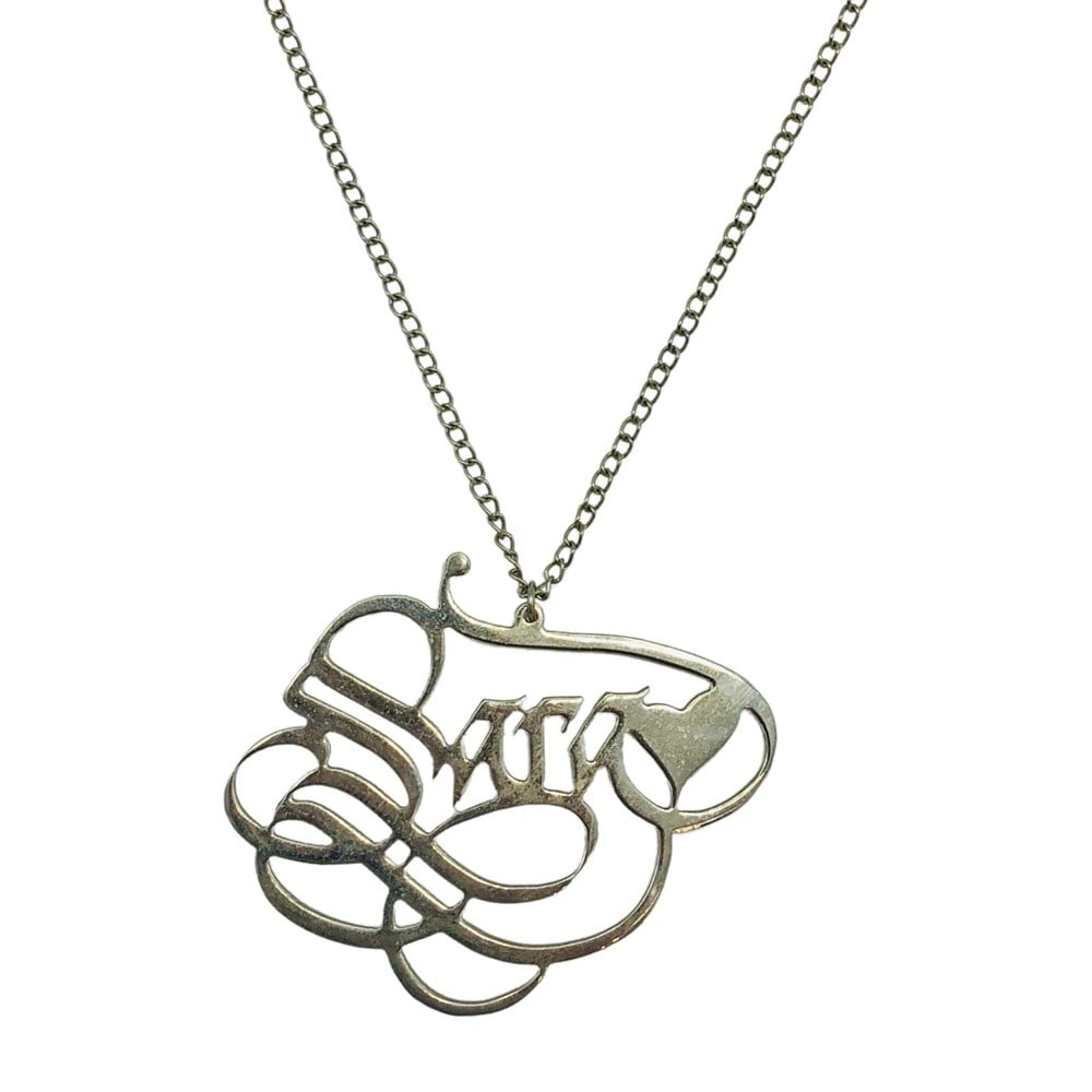 TİCİMAXKolyeGümüş Kaplamalı İsme Özel Kolye