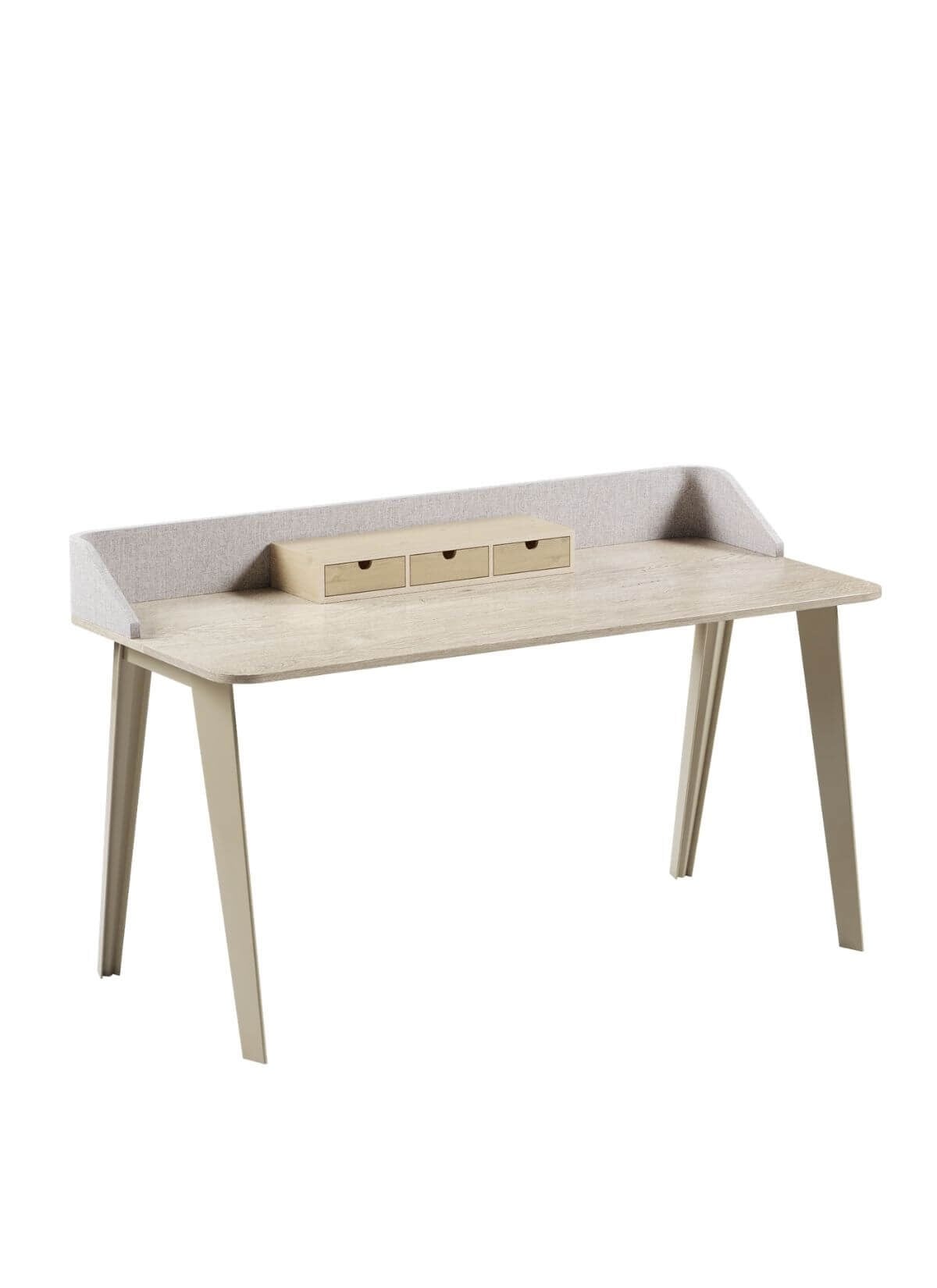 Beehome Çekmeceli Çalışma Masası Alçak Panel 70x150 