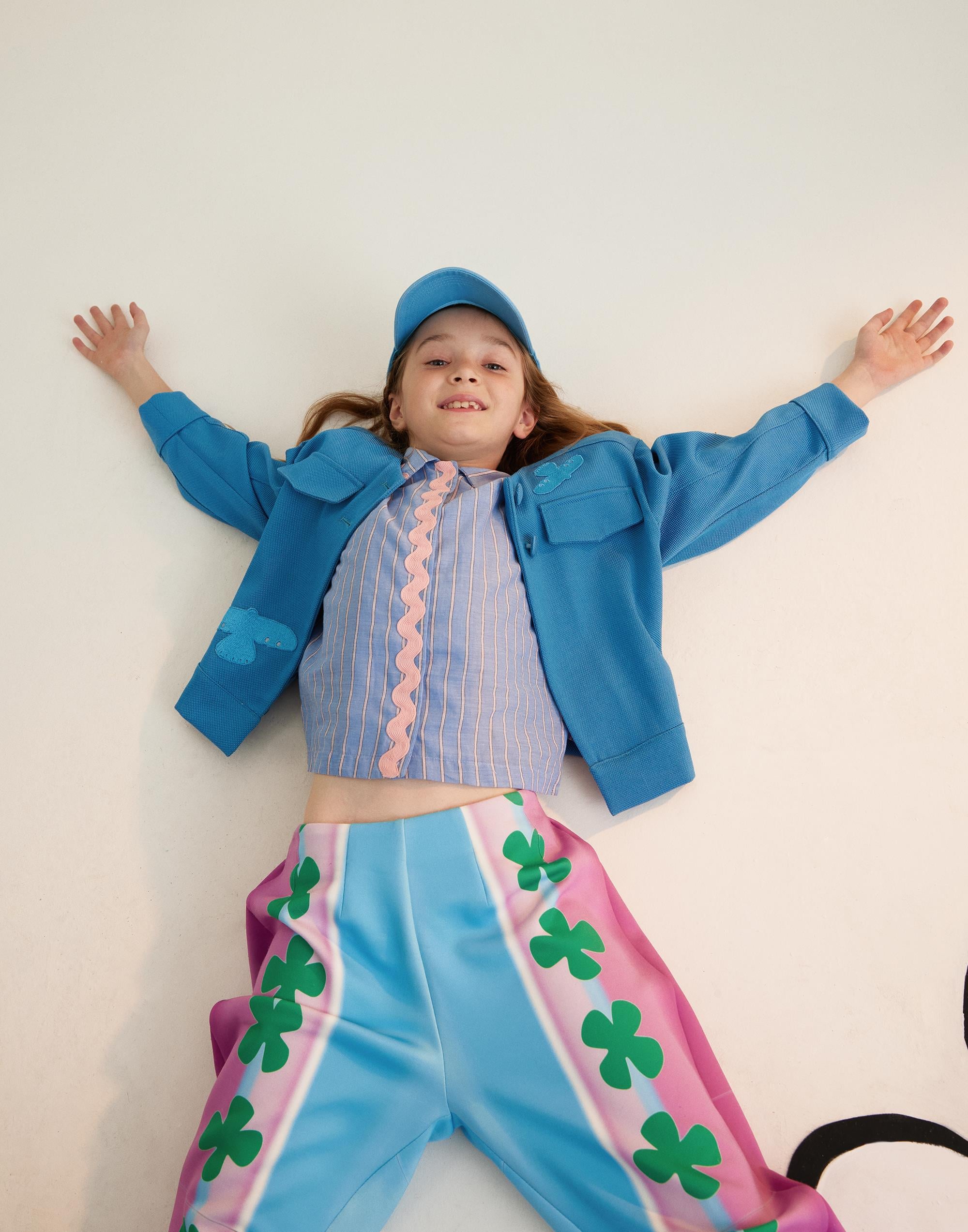 BELDEN LASTİKLİ DESENLİ EŞOFMAN - junior, designer dresses, bachelorette, party dresses and graduation dresses.