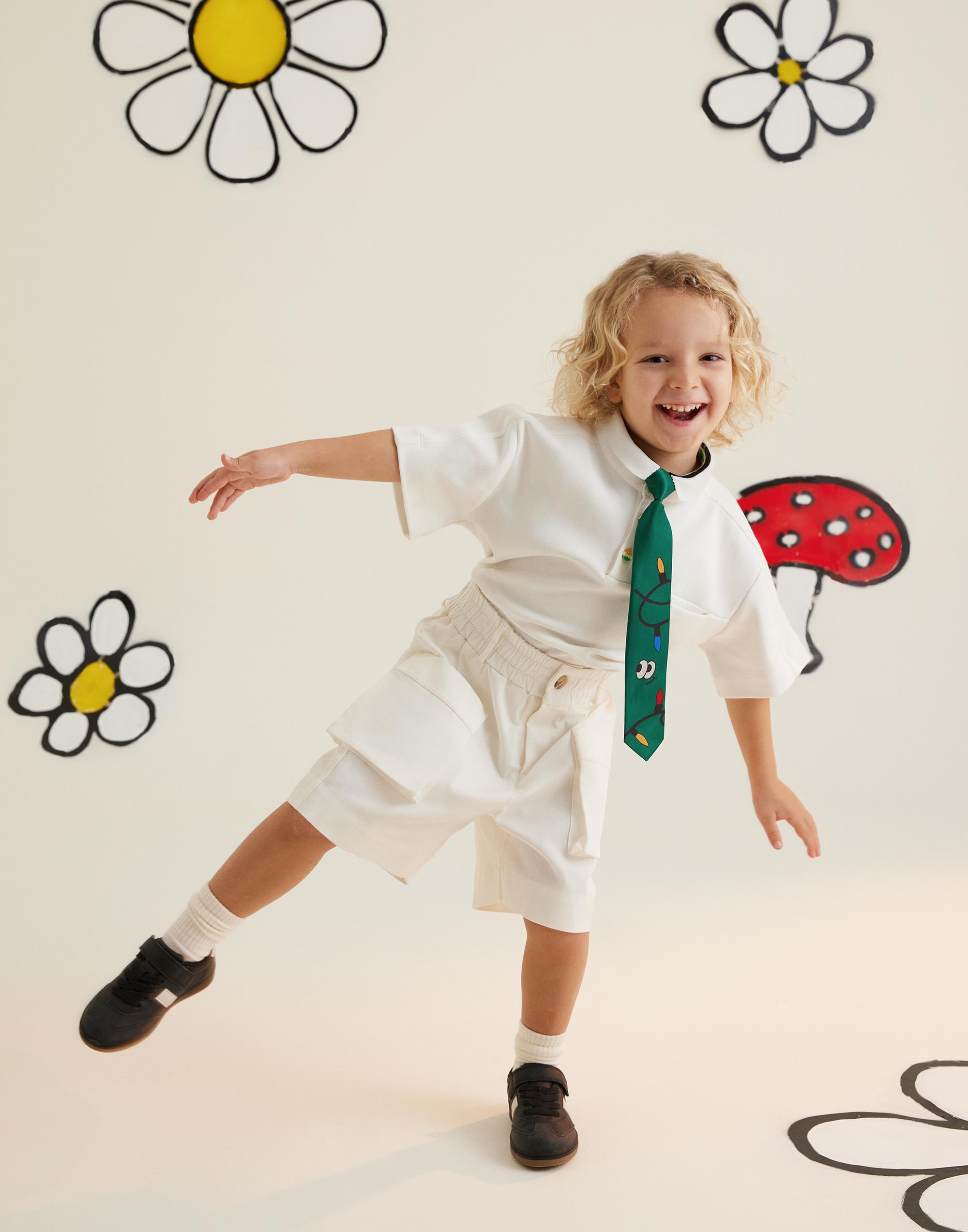 Belden Lastikli Yanlarda Cep Detaylı Ekru Şort - junior, designer dresses, bachelorette, party dresses and graduation dresses.