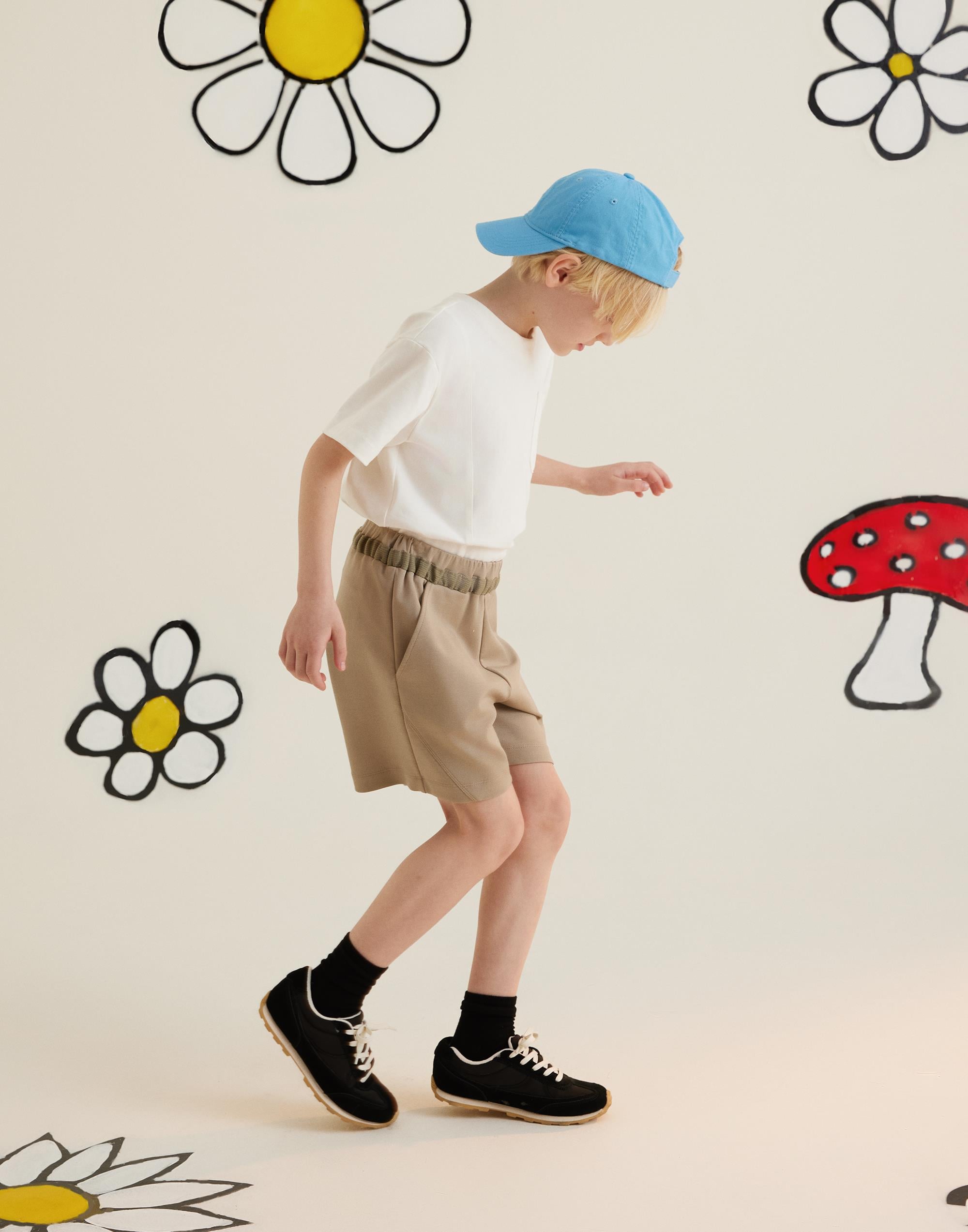 Cepli Basıc Kısa Kollu Ekru T-Shirt - junior, designer dresses, bachelorette, party dresses and graduation dresses.