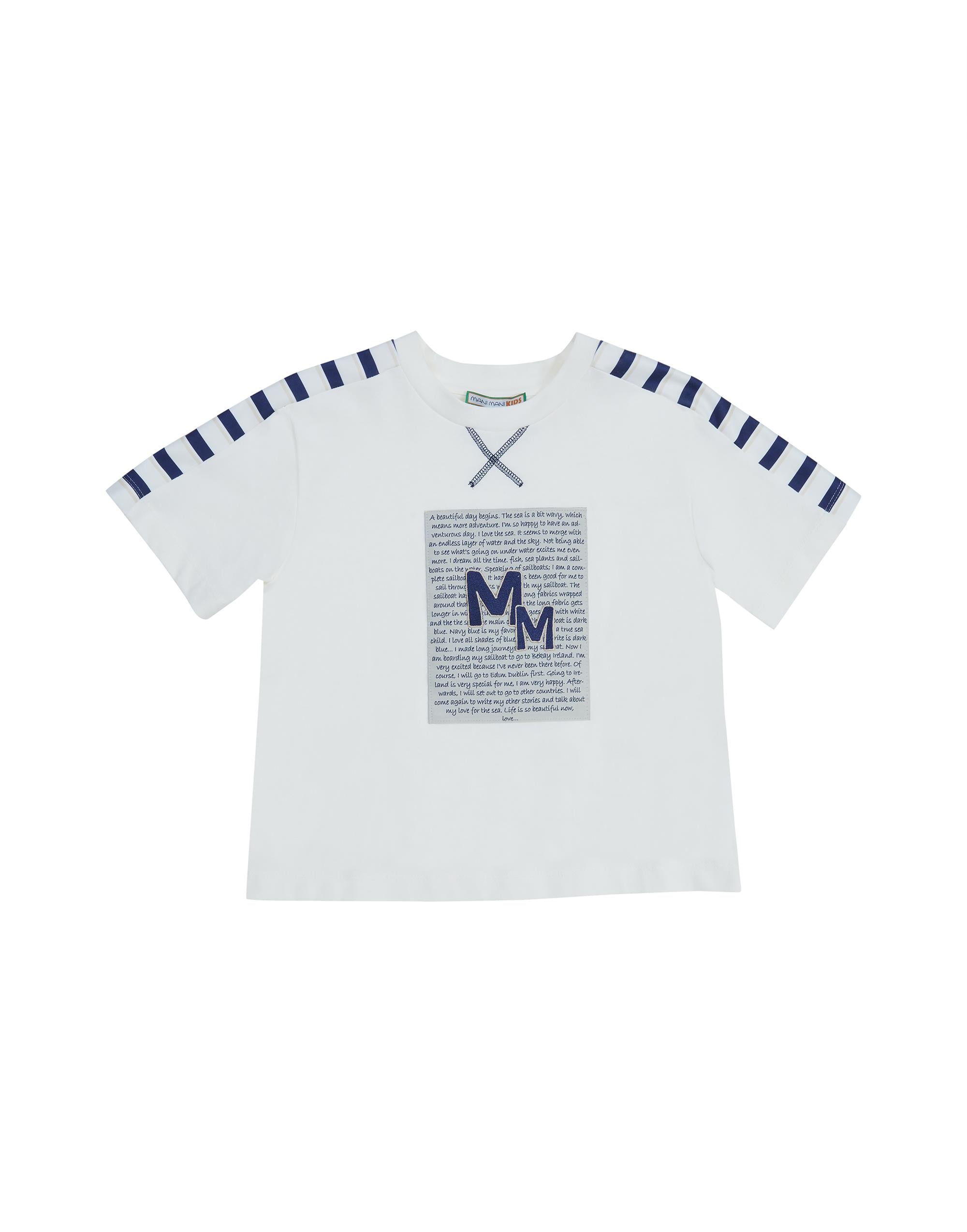 OMUZLARDA ÇİZGİLİ KUMAŞ DETAYLI, ETİKETLİ, NAKIŞLI, KARYOKA DİKİŞLİ T-SHIRT - junior, designer dresses, bachelorette, party dresses and graduation dresses.