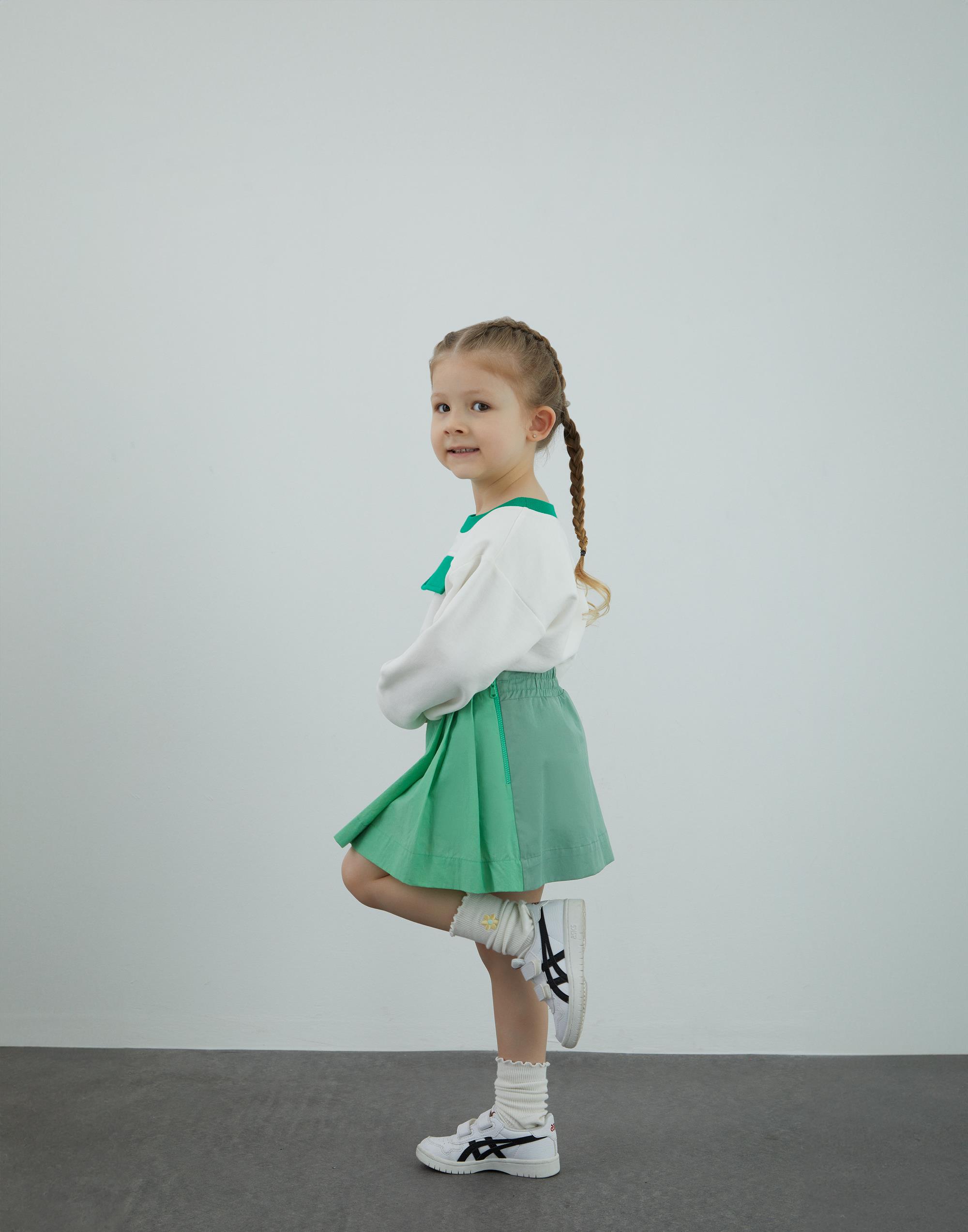 Pilili Yeşil Çan Etek - junior, designer dresses, bachelorette, party dresses and graduation dresses.