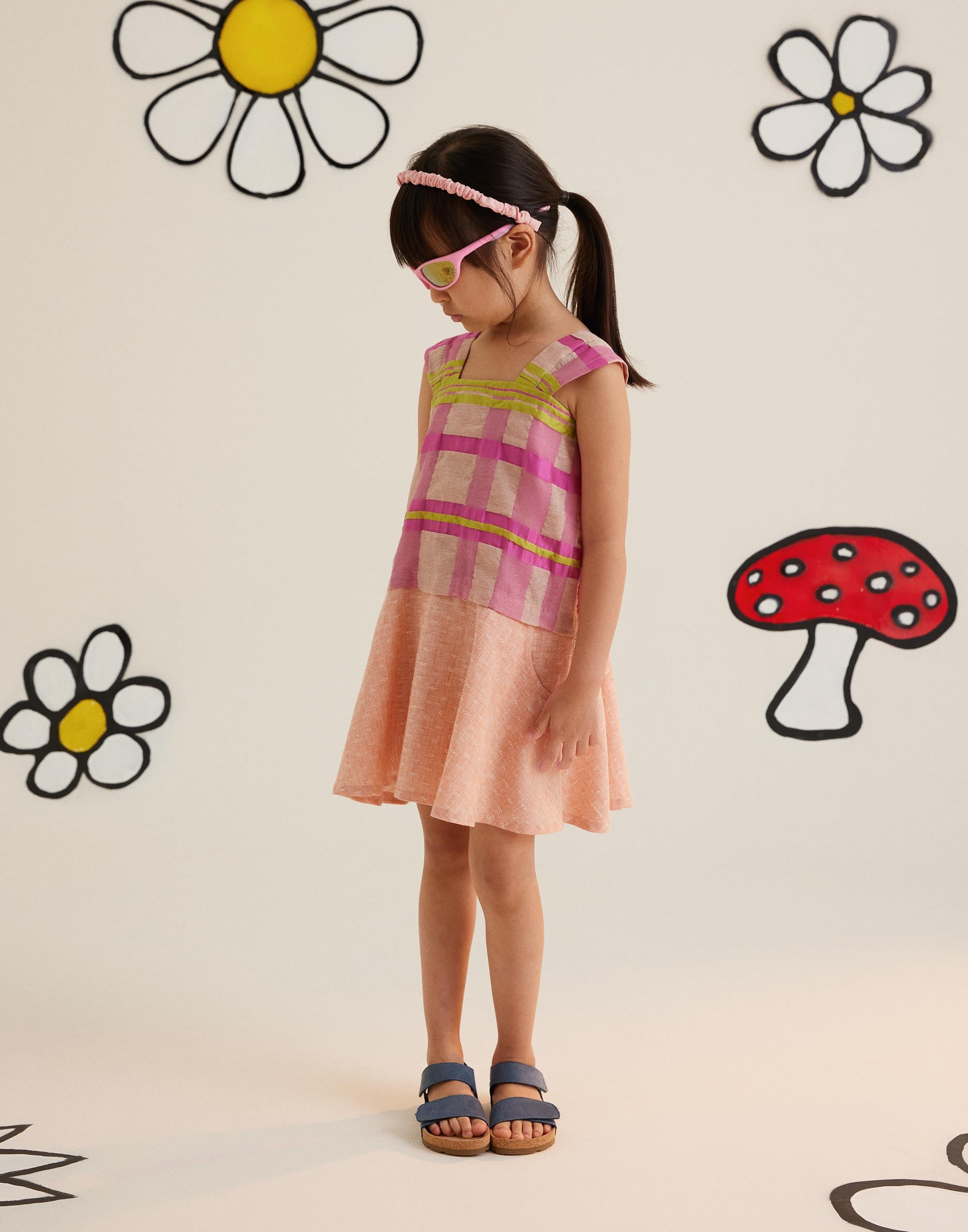 Yandan Şerit Aksesuarlı Askılı Turuncu Elbise - junior, designer dresses, bachelorette, party dresses and graduation dresses.