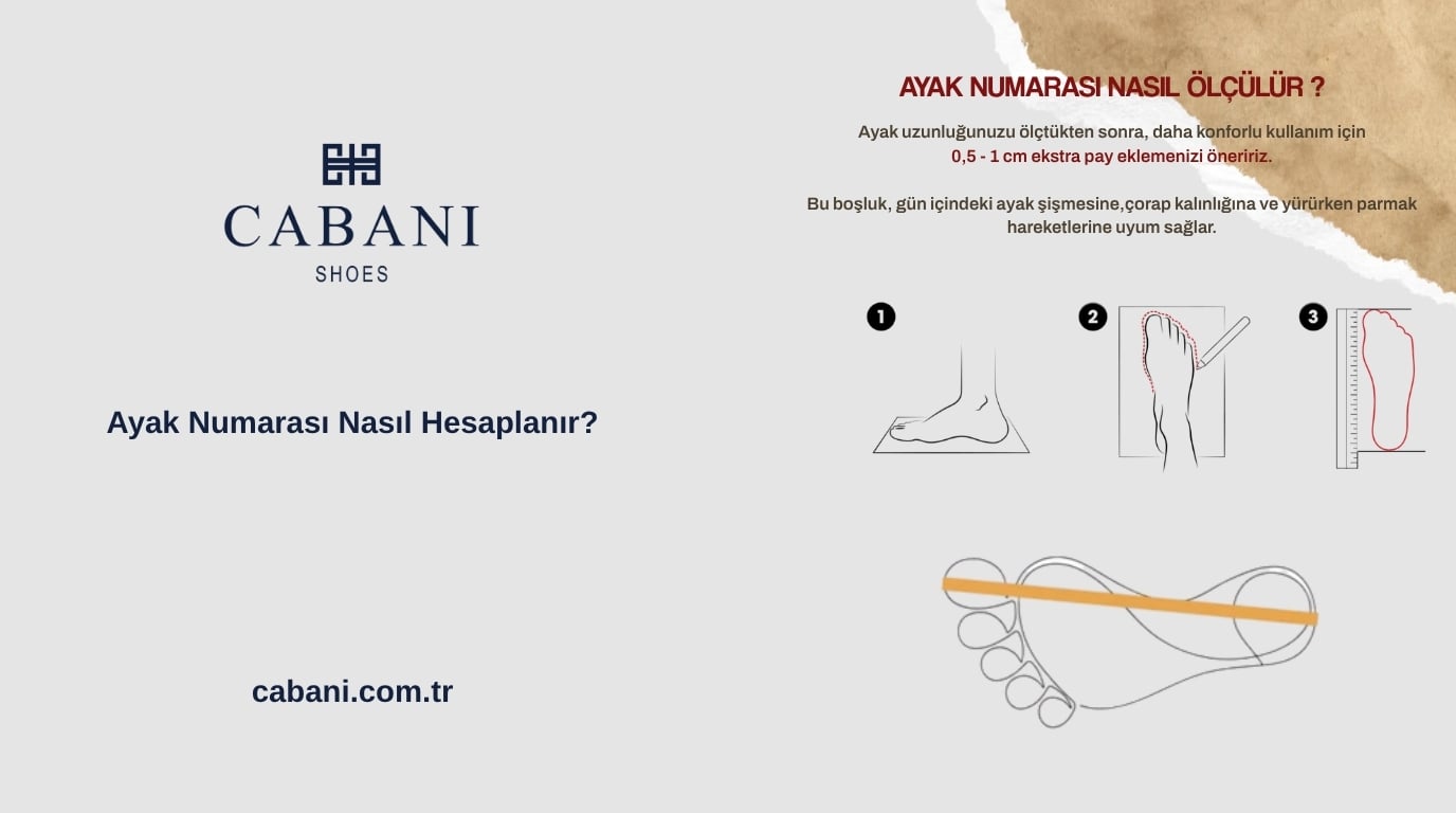 Ayak Numarası Nasıl Hesaplanır ?