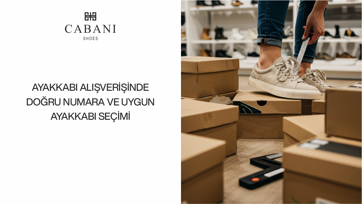 Ayakkabı Alışverişinde Doğru Numara ve Uygun Ayakkabı Seçimi